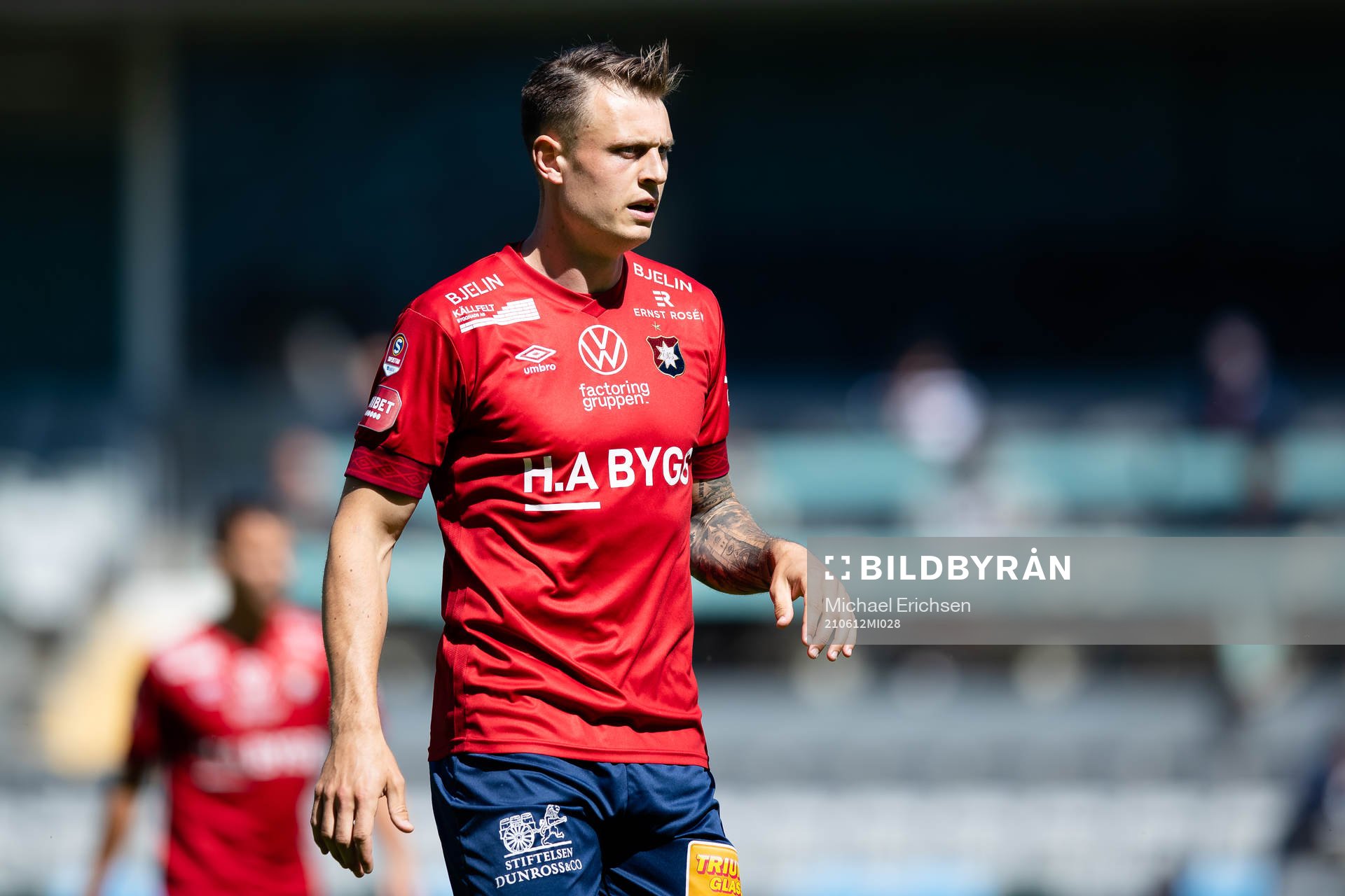 Örgrytes Marcus Haglind Sangré