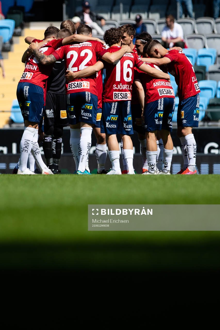 Örgryte samlade innan