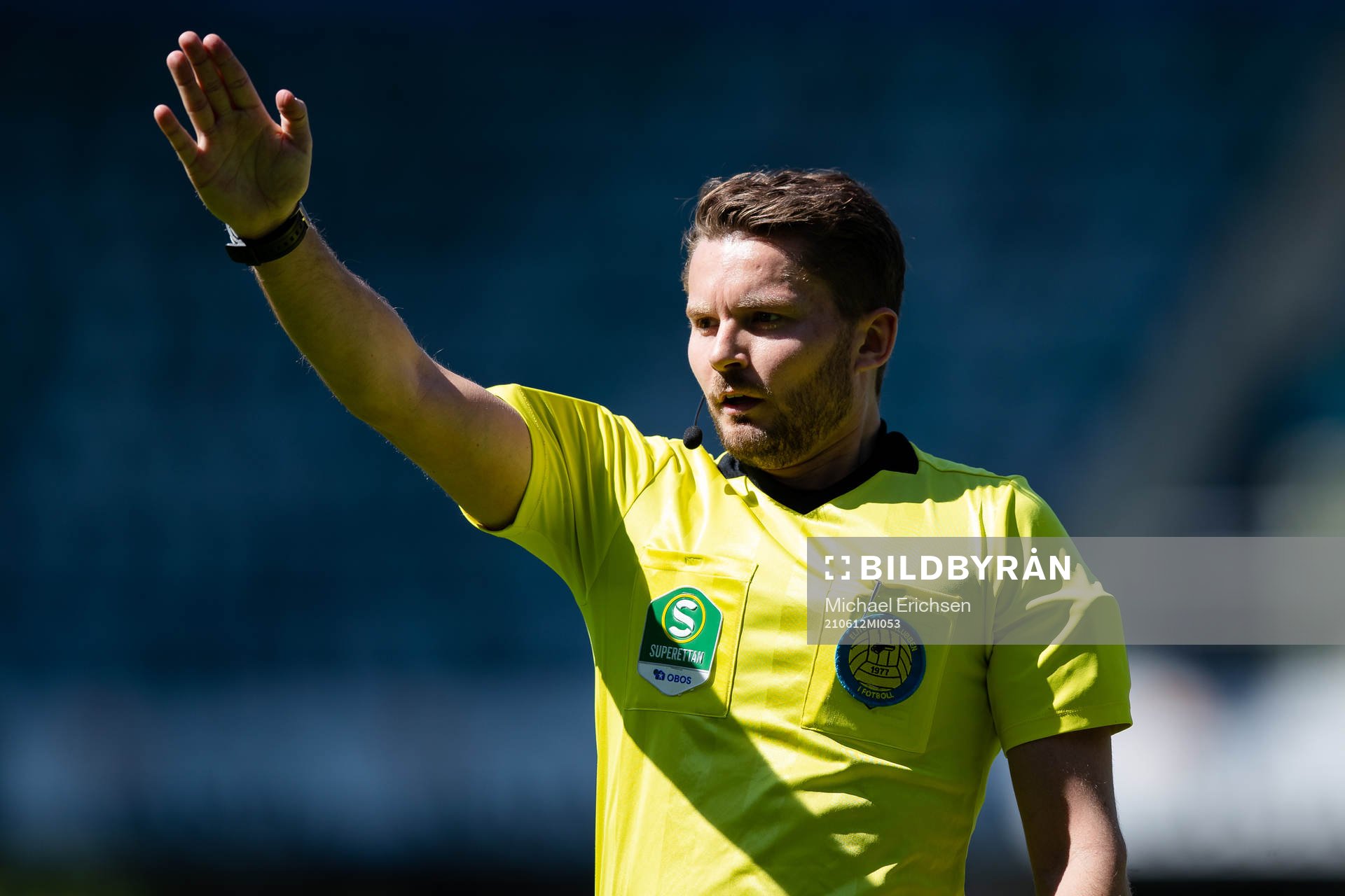 Domare Joakim Östling