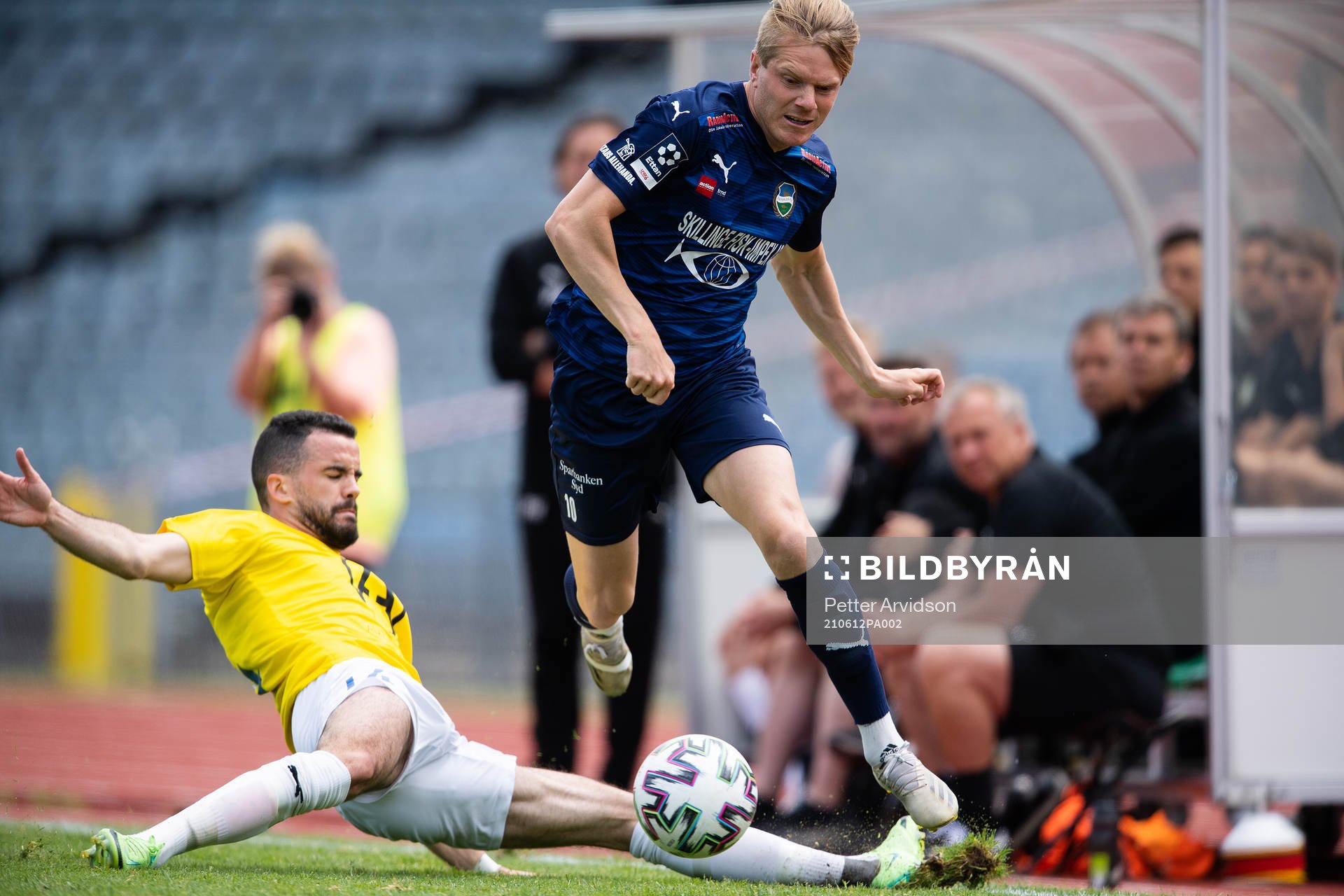 IFK Malmös Granit Stagova och Österlens Jacob Blixt