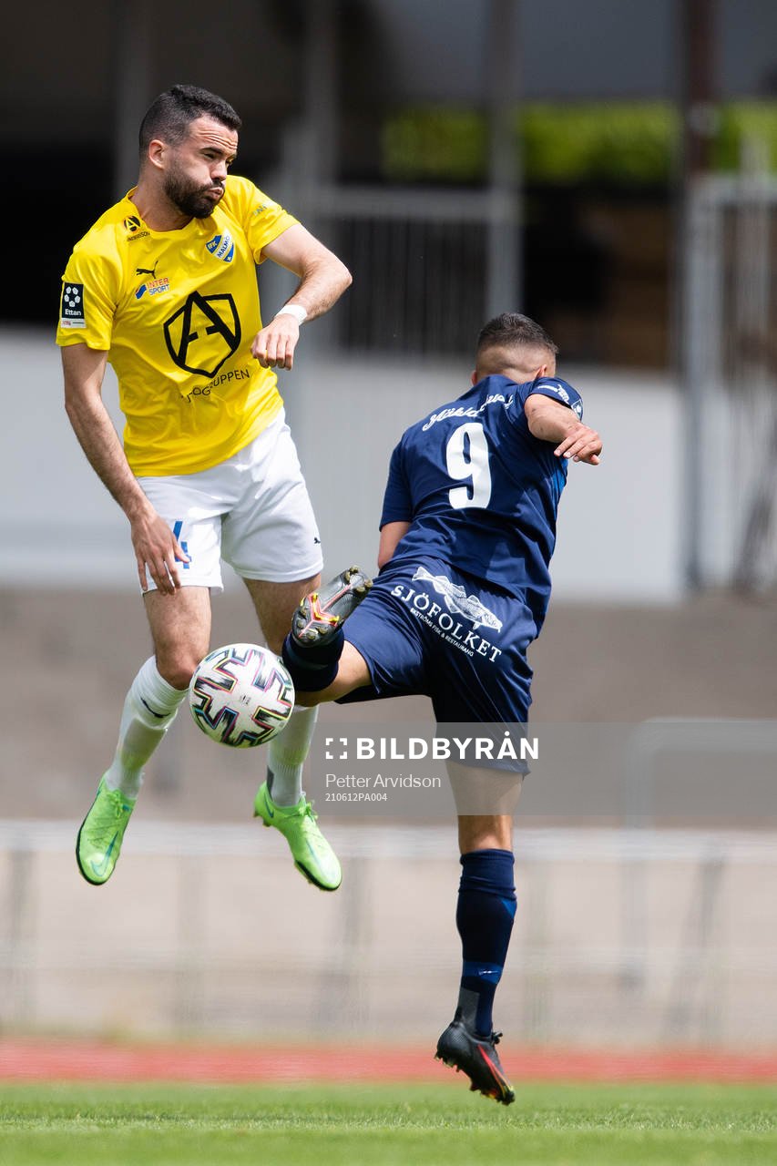 IFK Malmös Granit Stagova och Österlens Granit Sherifi