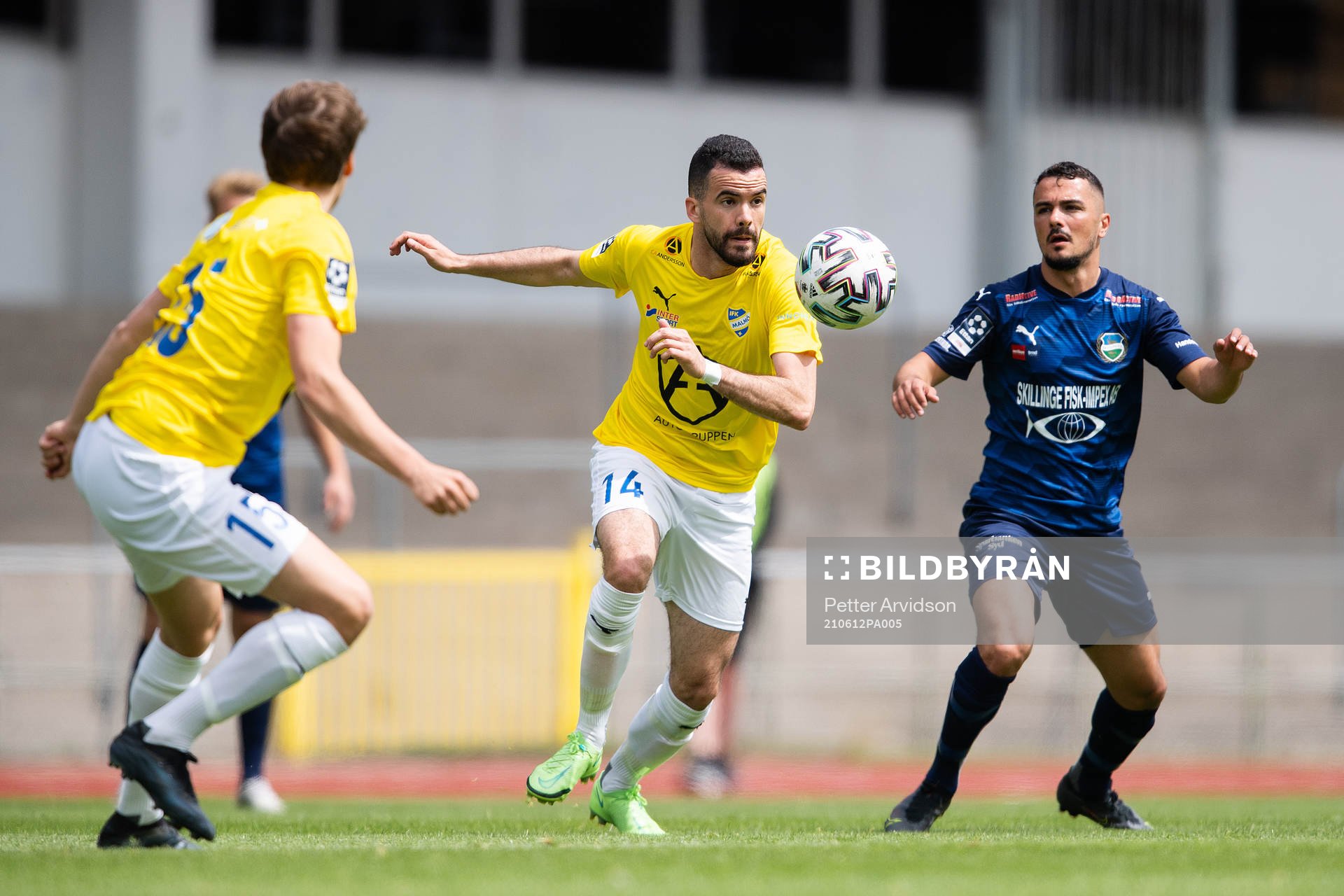 IFK Malmös Granit Stagova och Österlens Granit Sherifi
