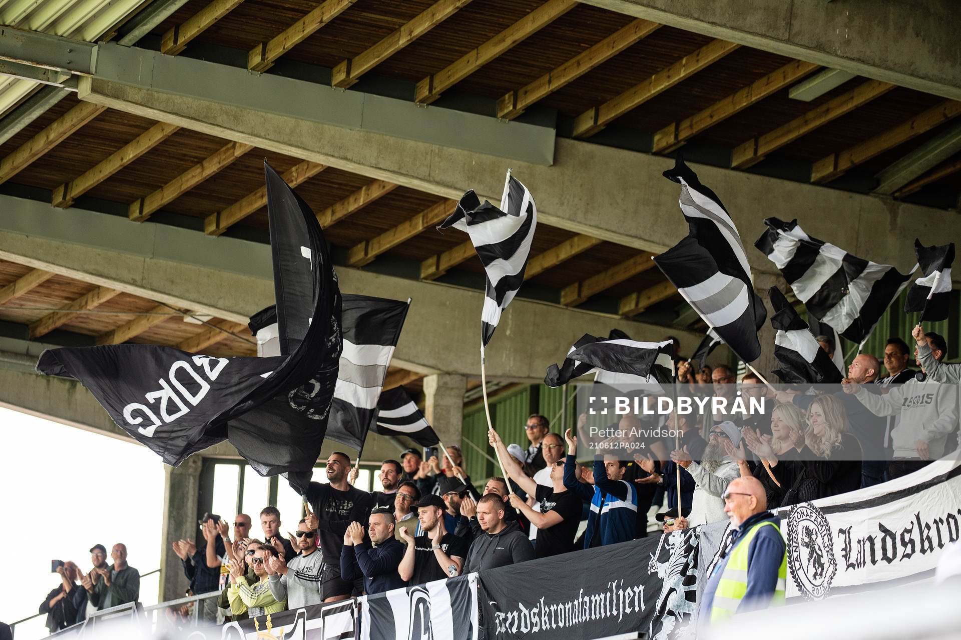 Landskronas supportrar