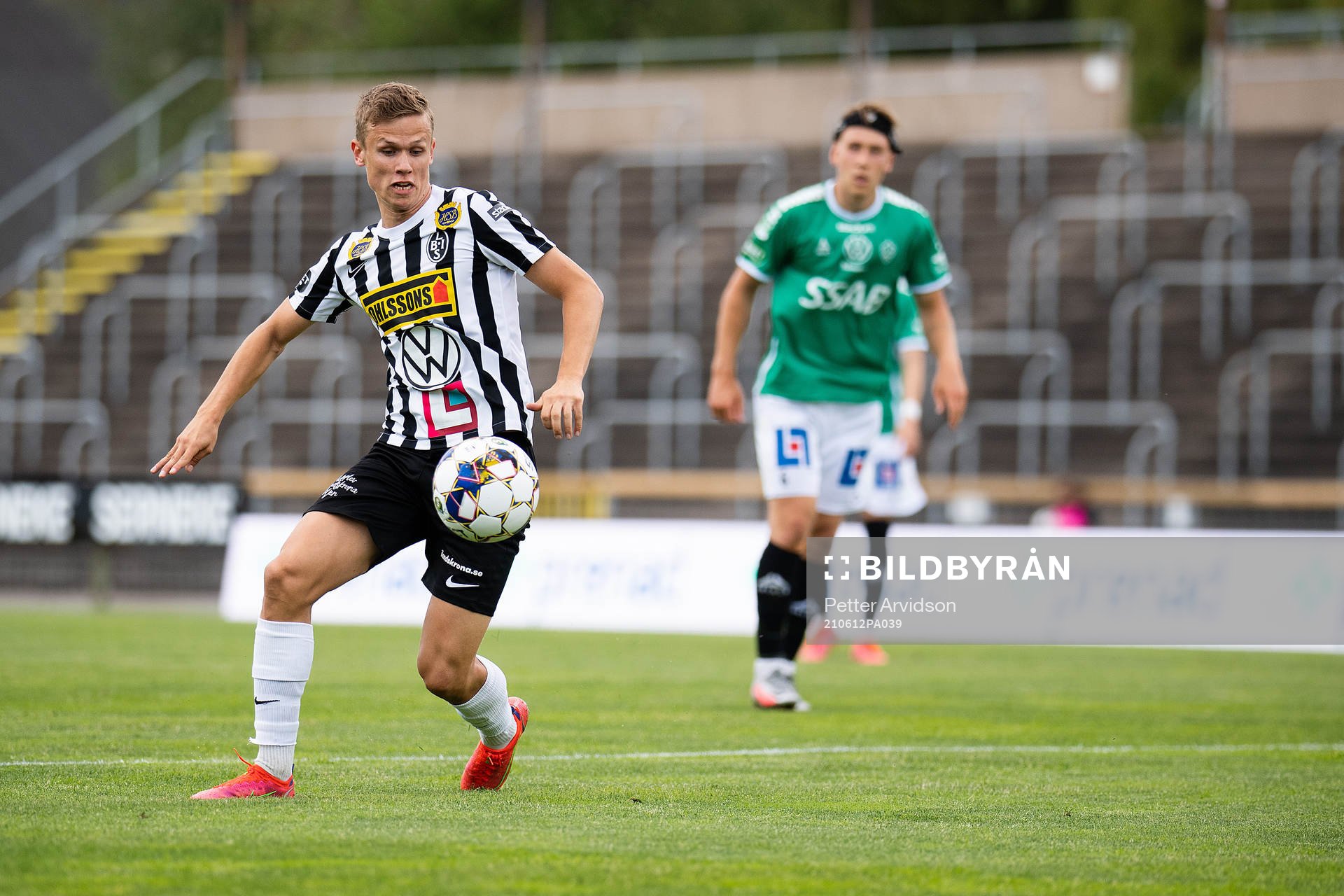Landskronas Oscar Petersson