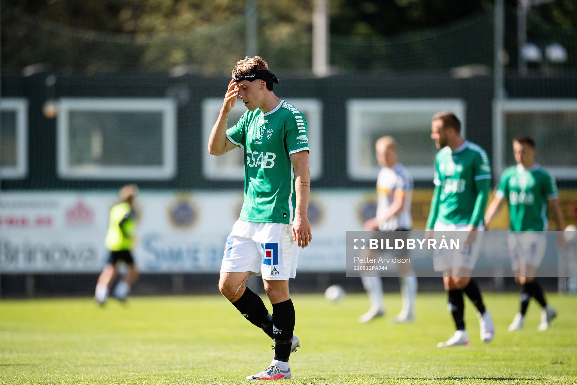 Brages Bjarni Mark Antonsson deppar