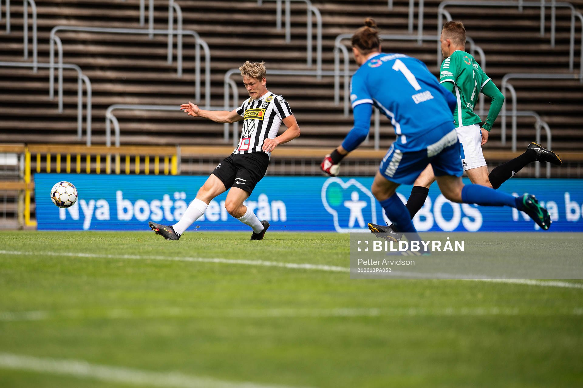 Landskronas Robin Hofsö gör 2-0