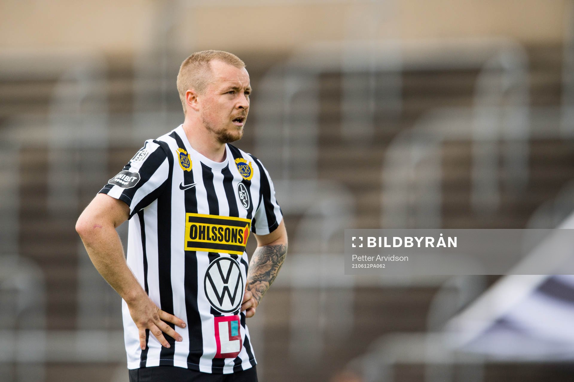 Landskronas Nicklas Nielsen