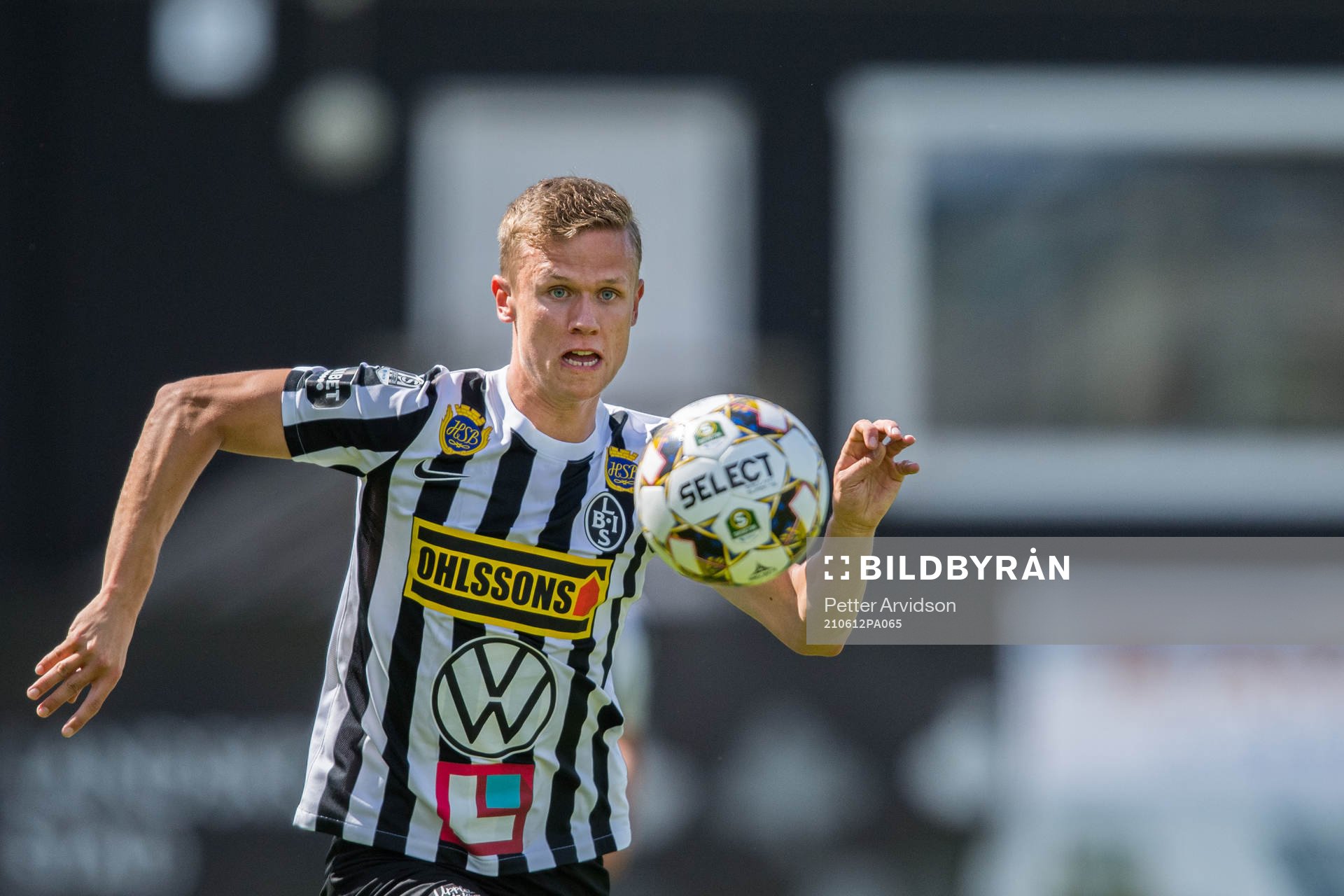 Landskronas Oscar Petersson