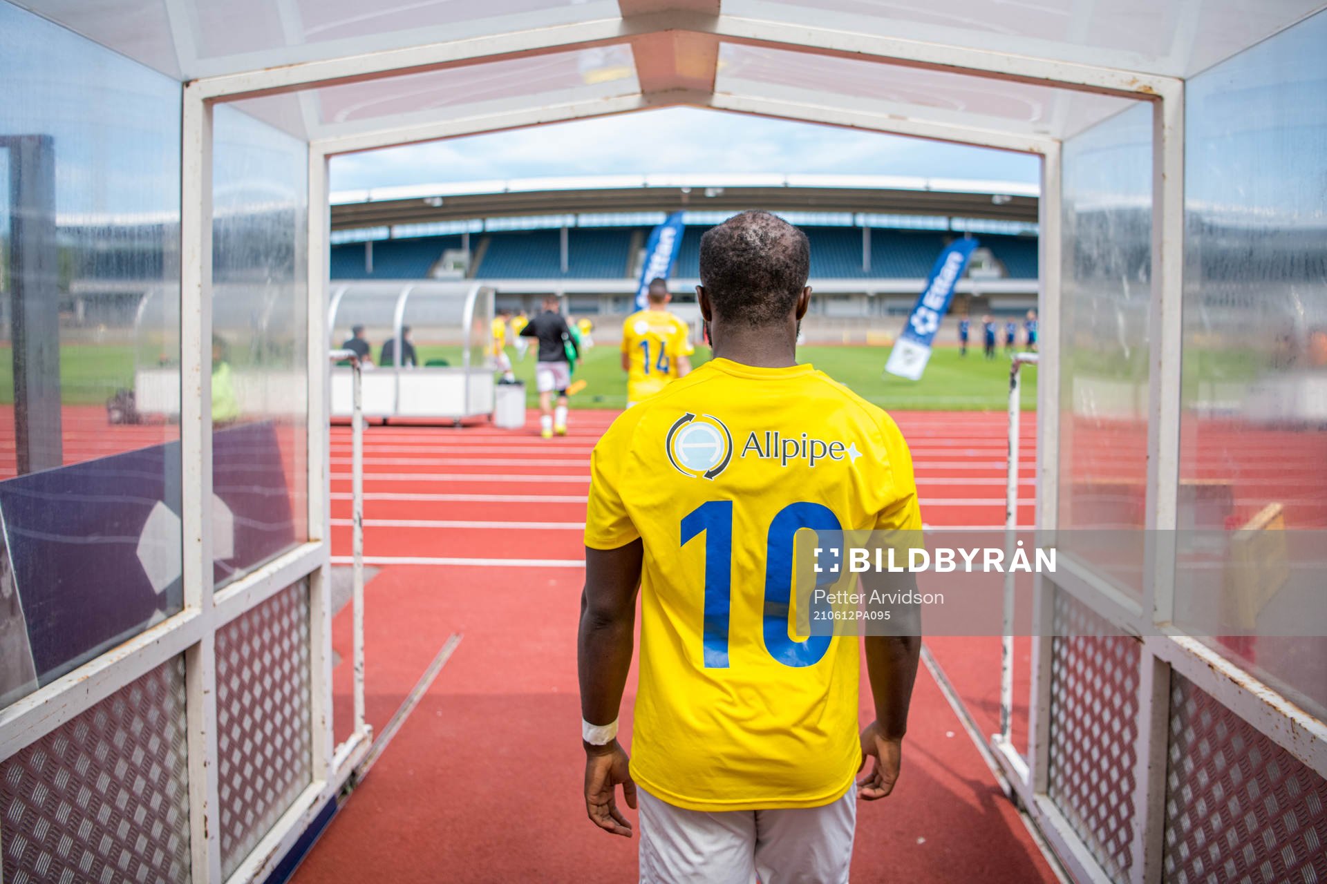 IFK Malmös Kofi Yeboah Addae gör entré