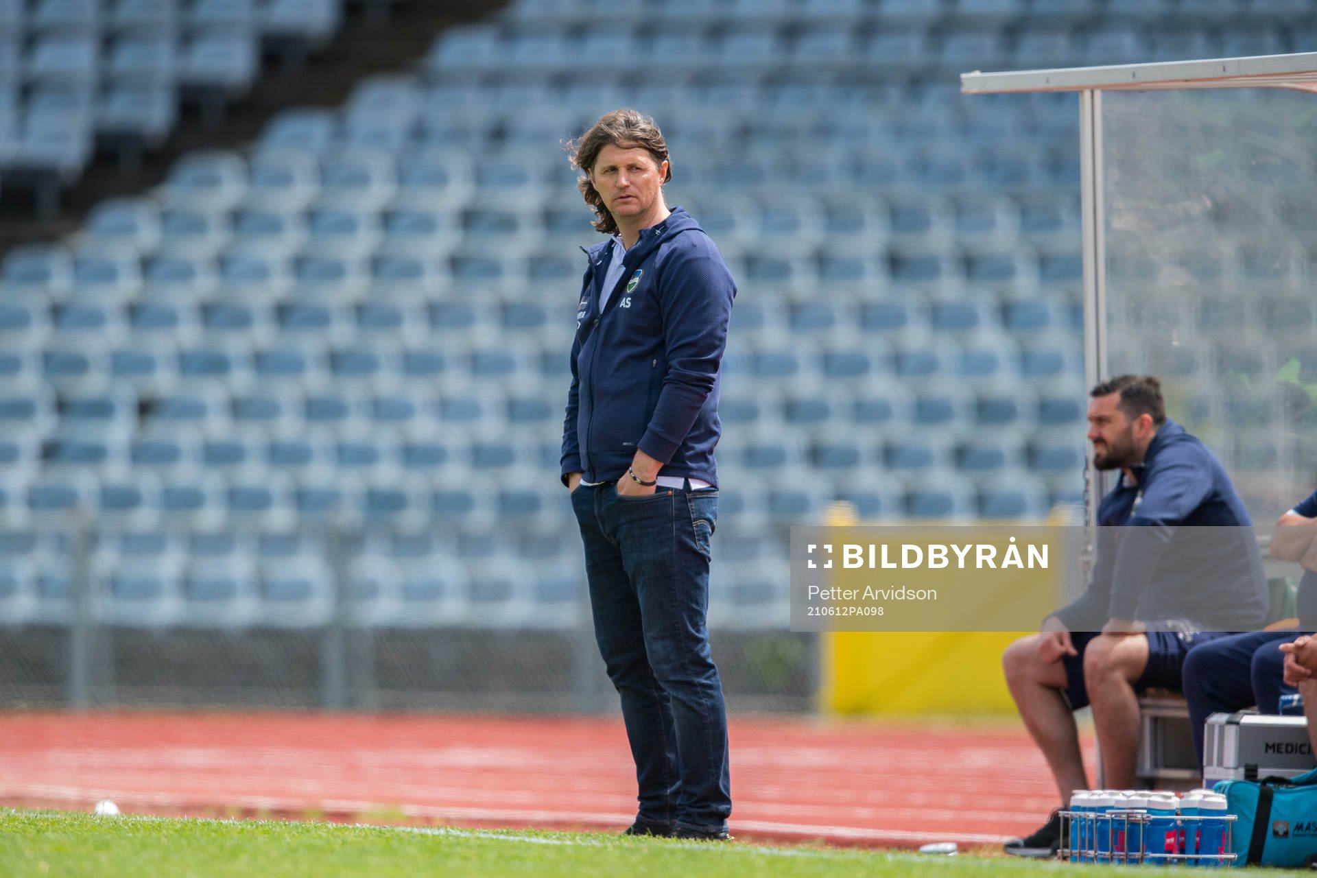 Österlens tränare Agim Sopi