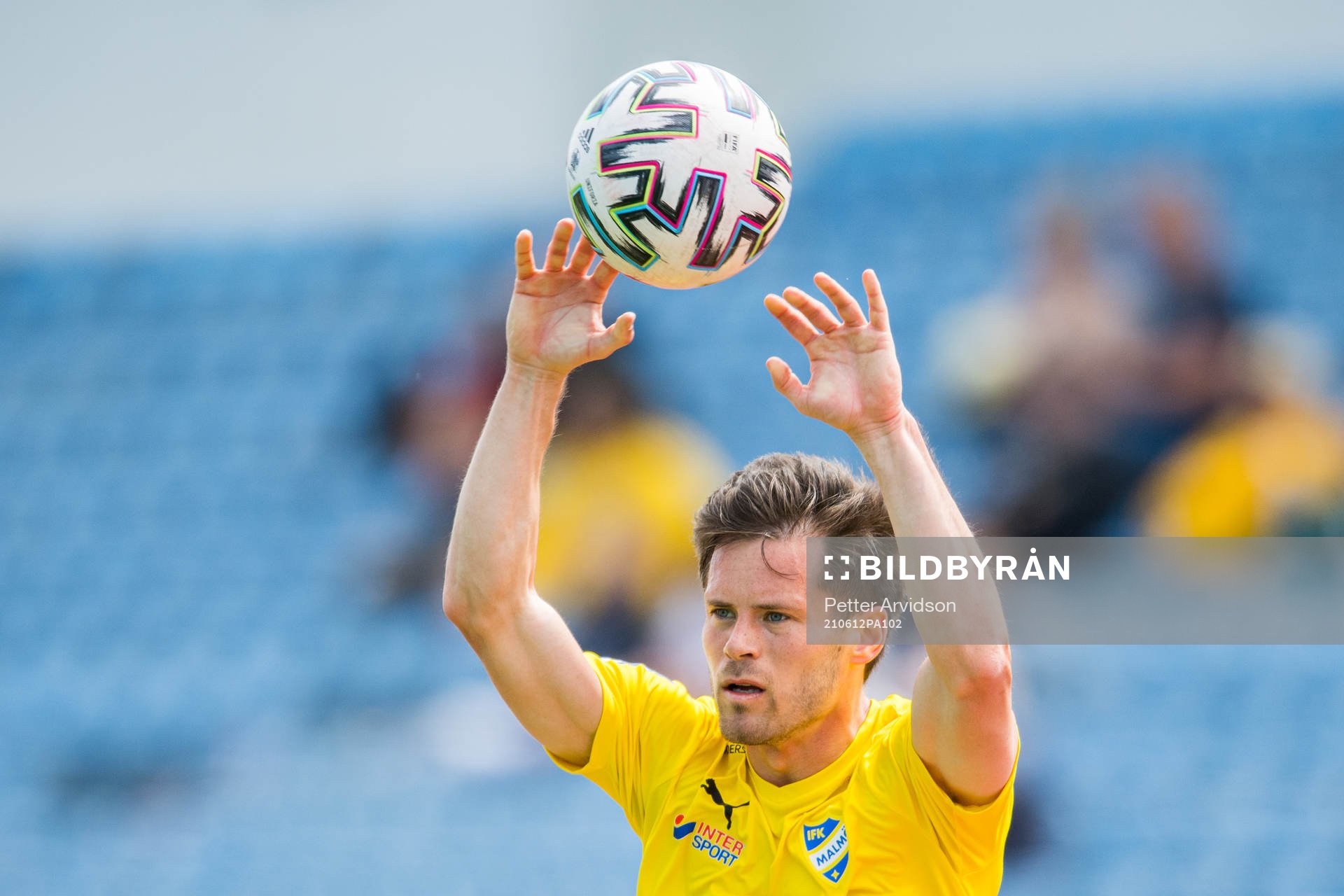 IFK Malmös André Strandberg