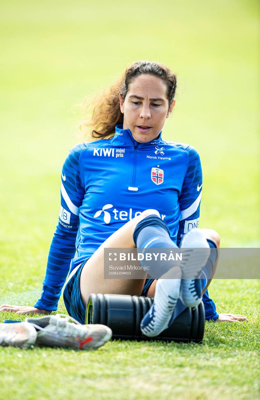 Ingrid Moe Wold of the Norwegian women’s national