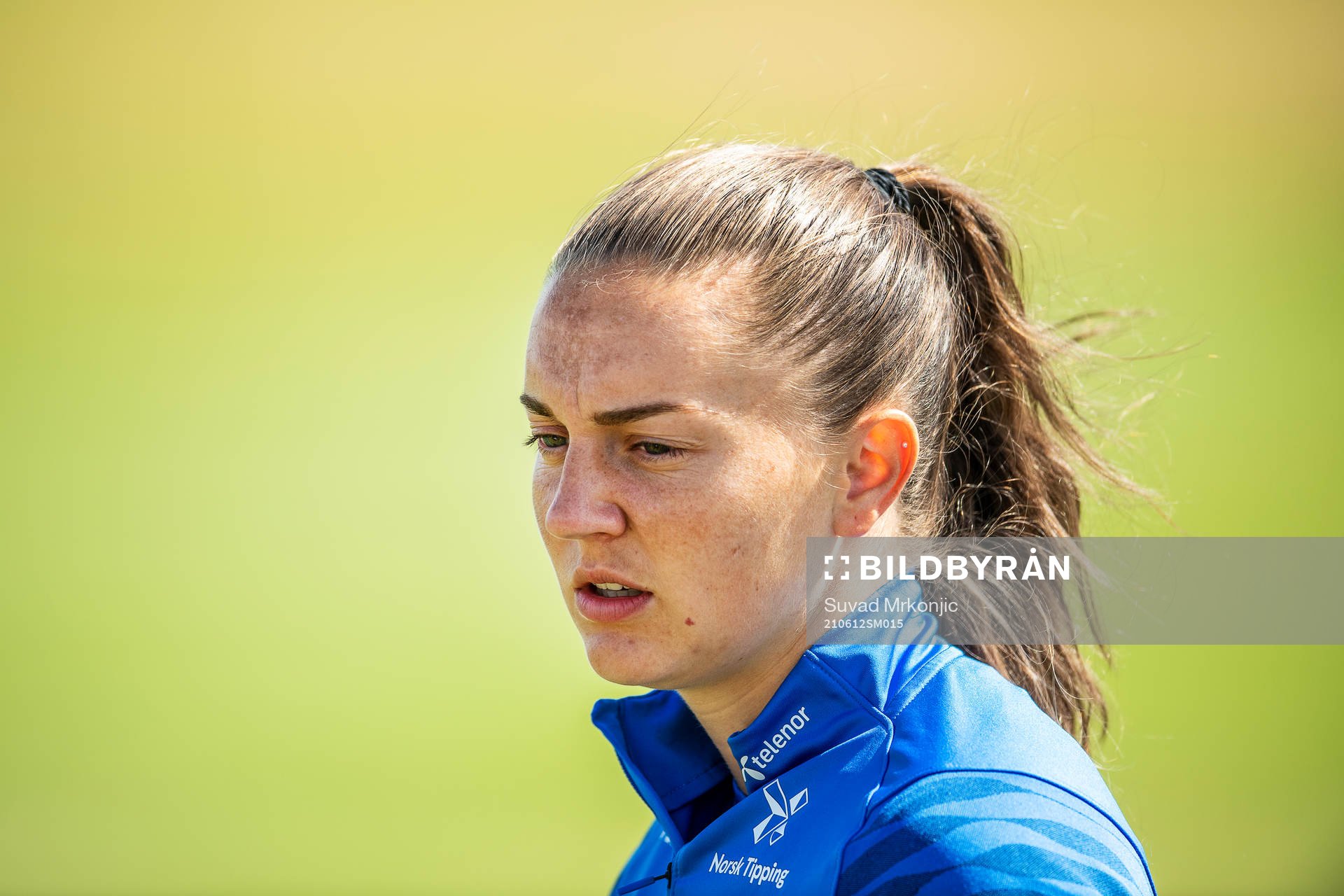 Vilde Bøe Risa of the Norwegian women’s national