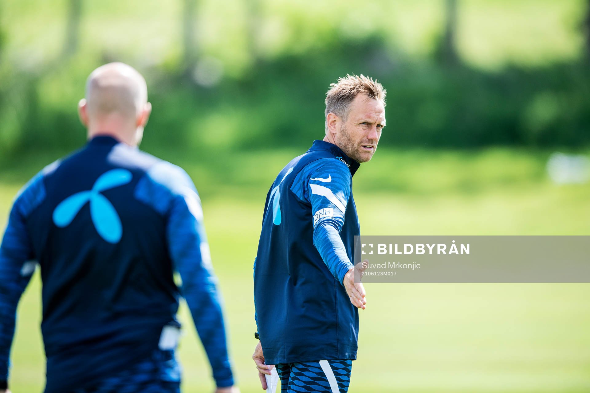 Martin Sjögren, head coach of the Norwegian women’s