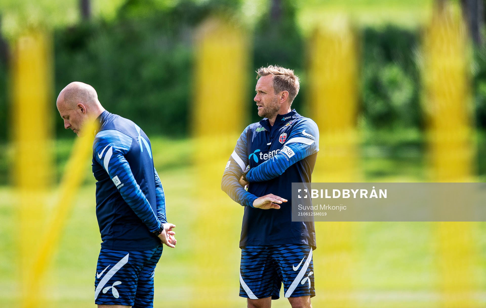 Anders Jacobson, assistant coach and Martin Sjögren, head