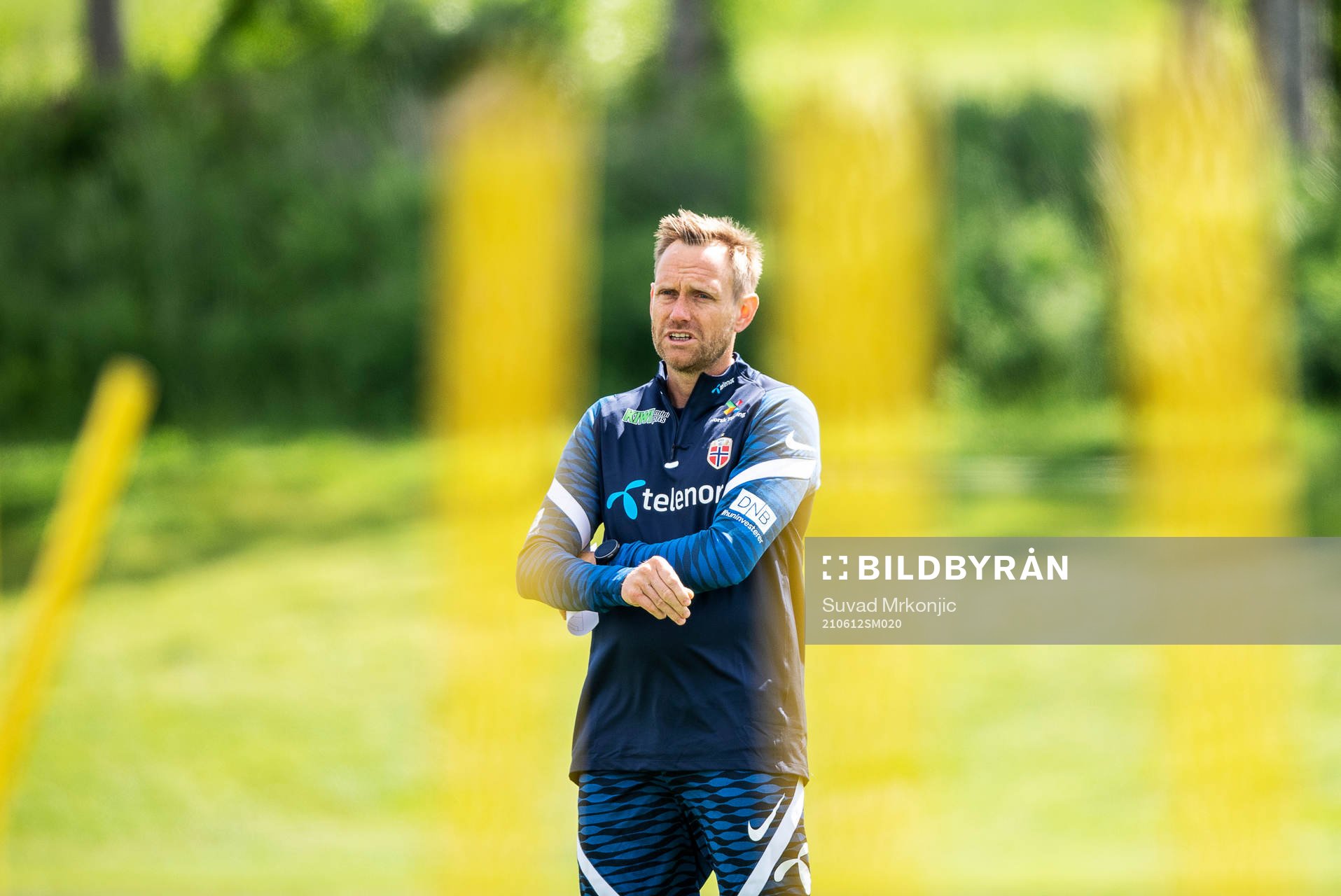 Martin Sjögren, head coach of the Norwegian women’s