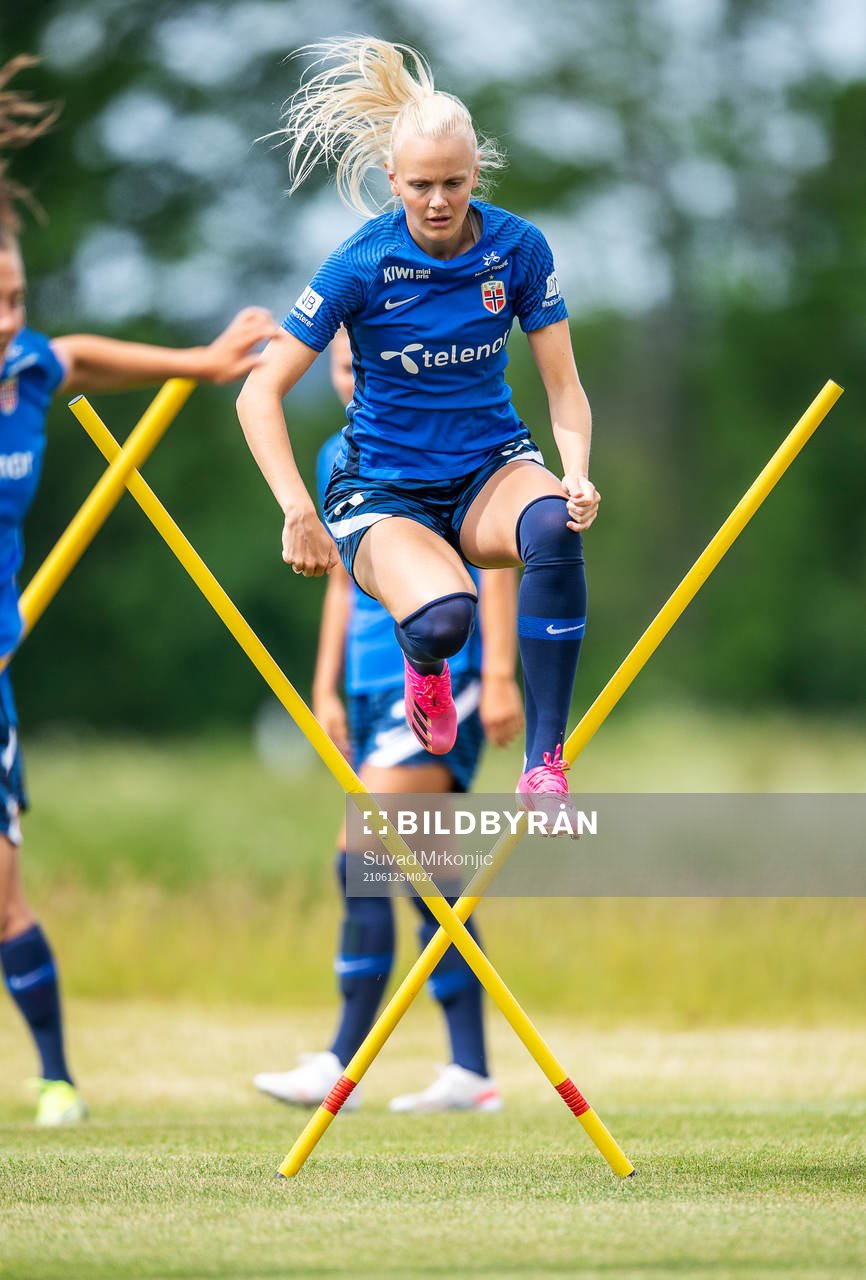Karina Sævik of the Norwegian women’s national football