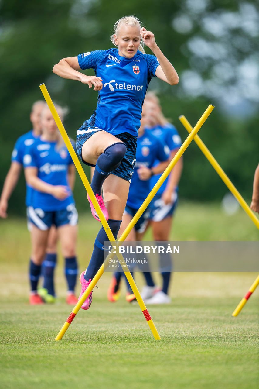 Karina Sævik of the Norwegian women’s national football
