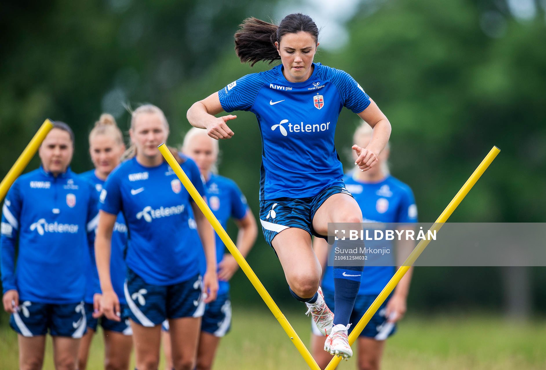 Ingrid Syrstad Engen of the Norwegian women’s national
