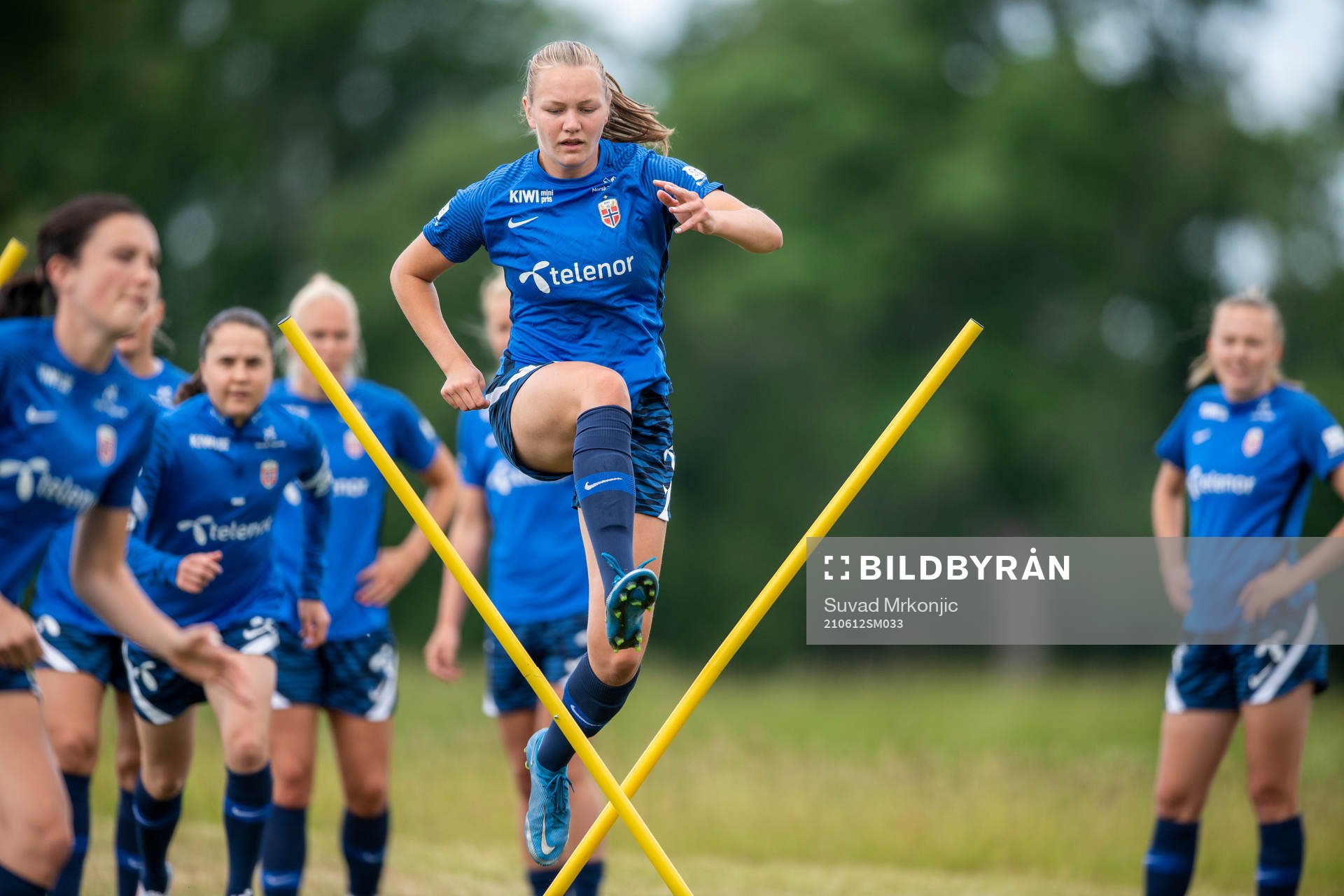 Frida Maanum of the Norwegian women’s national football