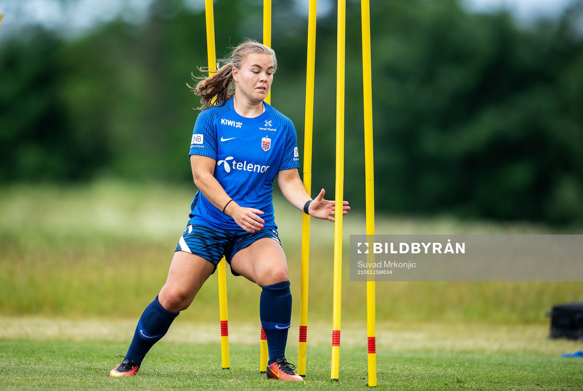 Olaug Tvedten of the Norwegian women’s national football