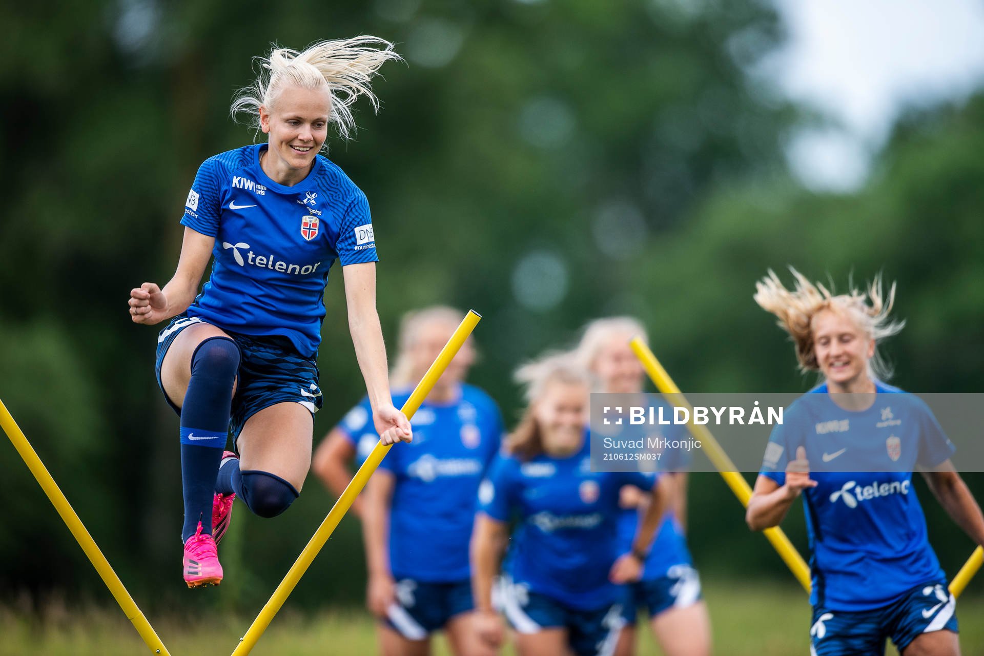 Karina Sævik of the Norwegian women’s national football
