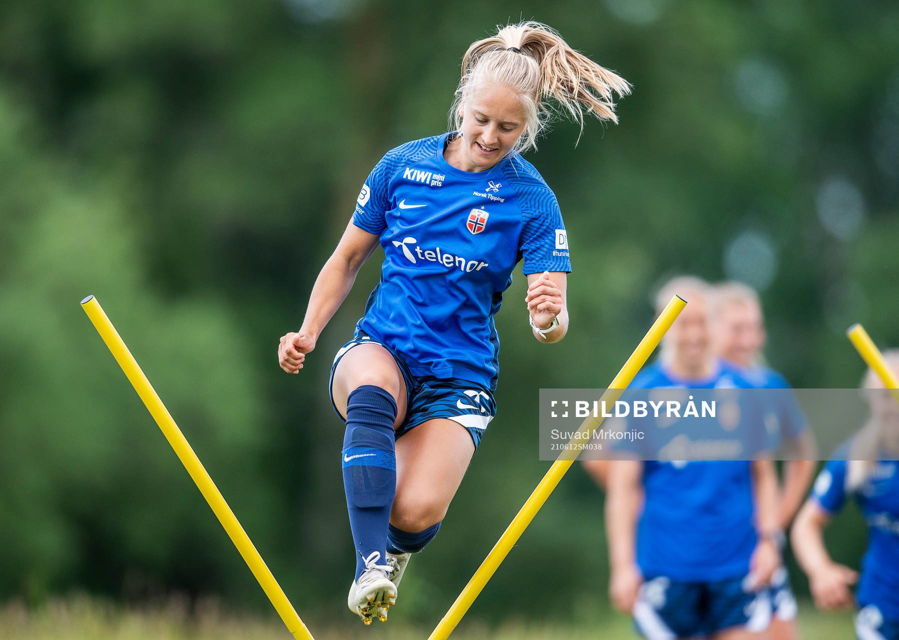 Amalie Vevle Eikeland of the Norwegian women’s national