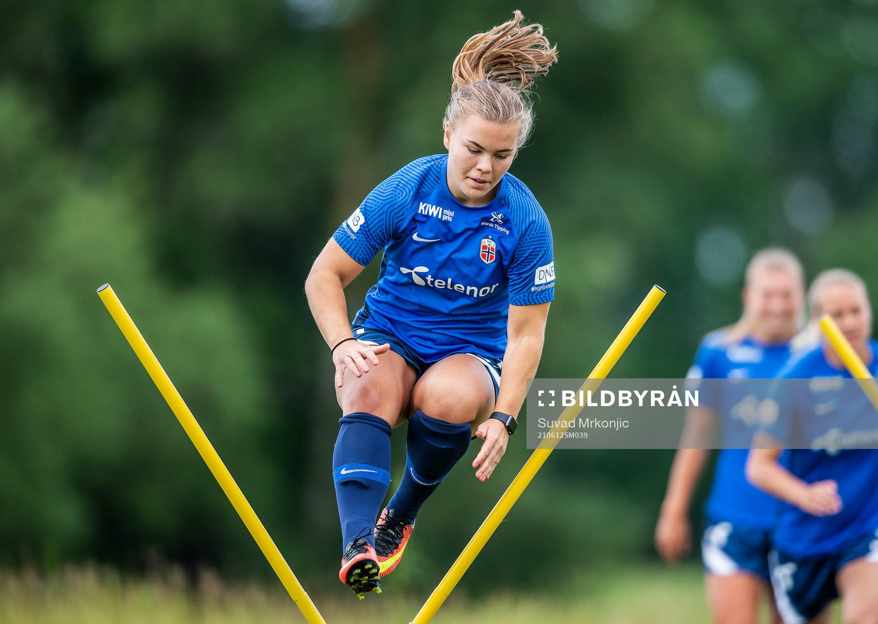 Olaug Tvedten of the Norwegian women’s national football