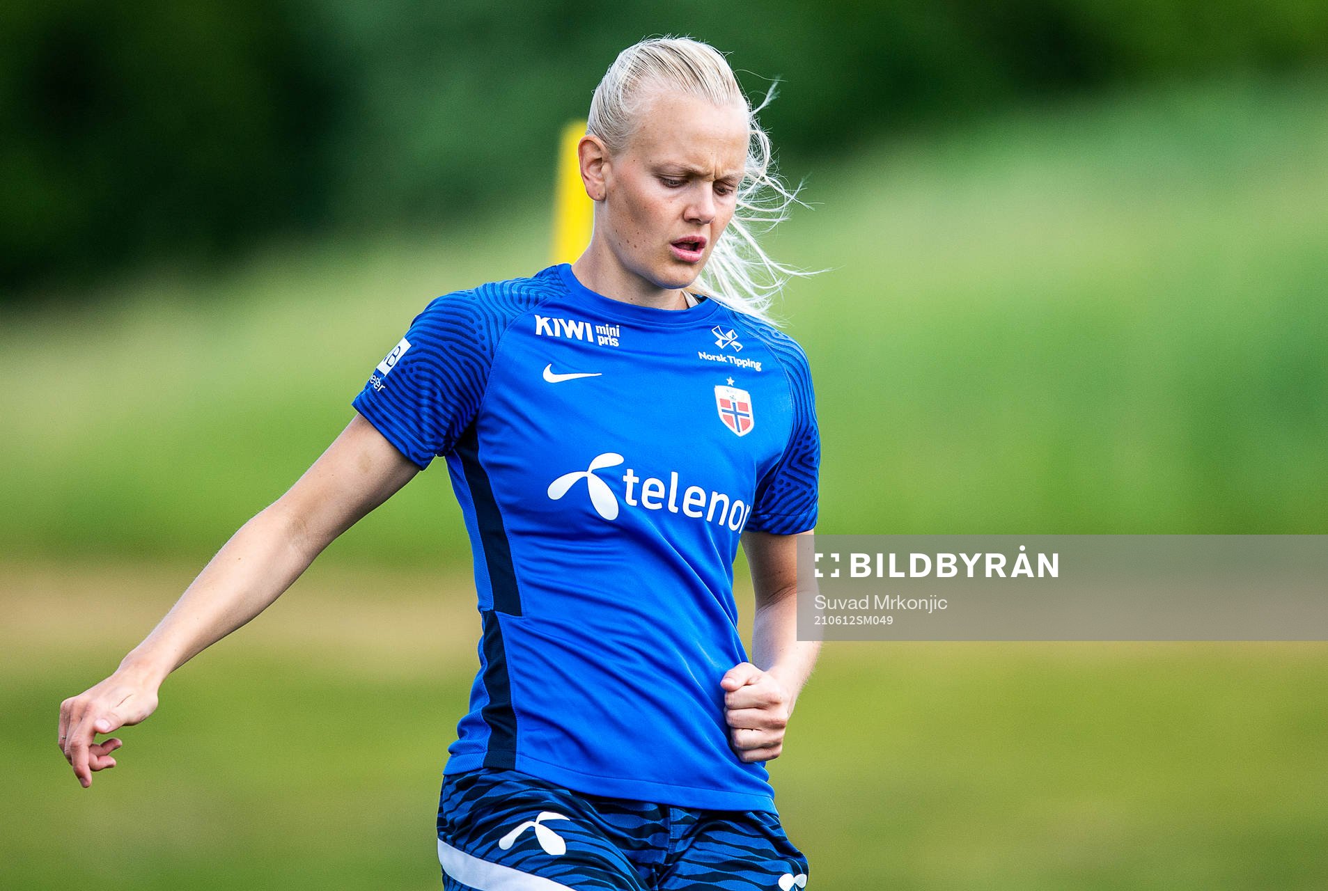 Karina Sævik of the Norwegian women’s national football