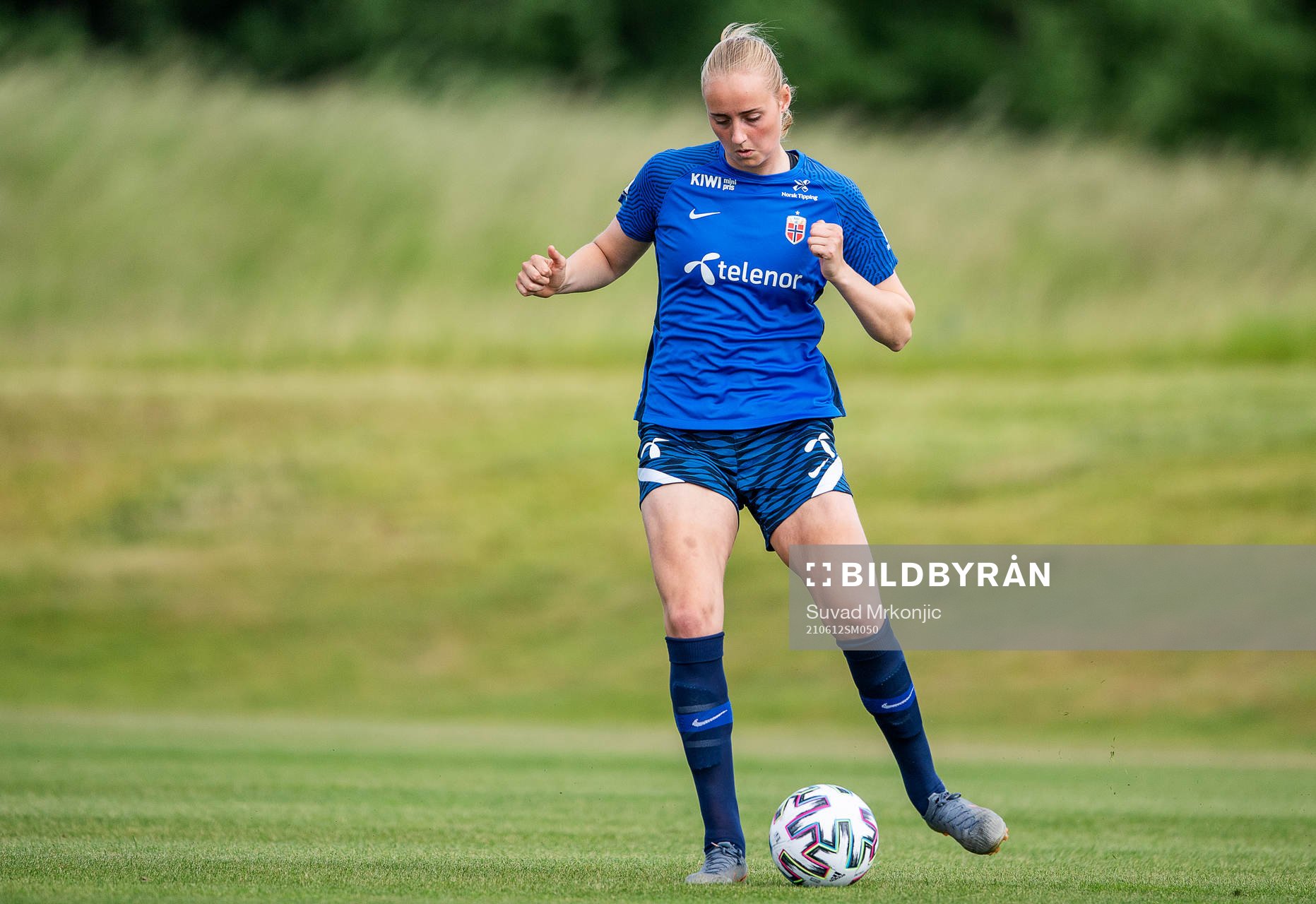 Emilie Bragstad of the Norwegian women’s national
