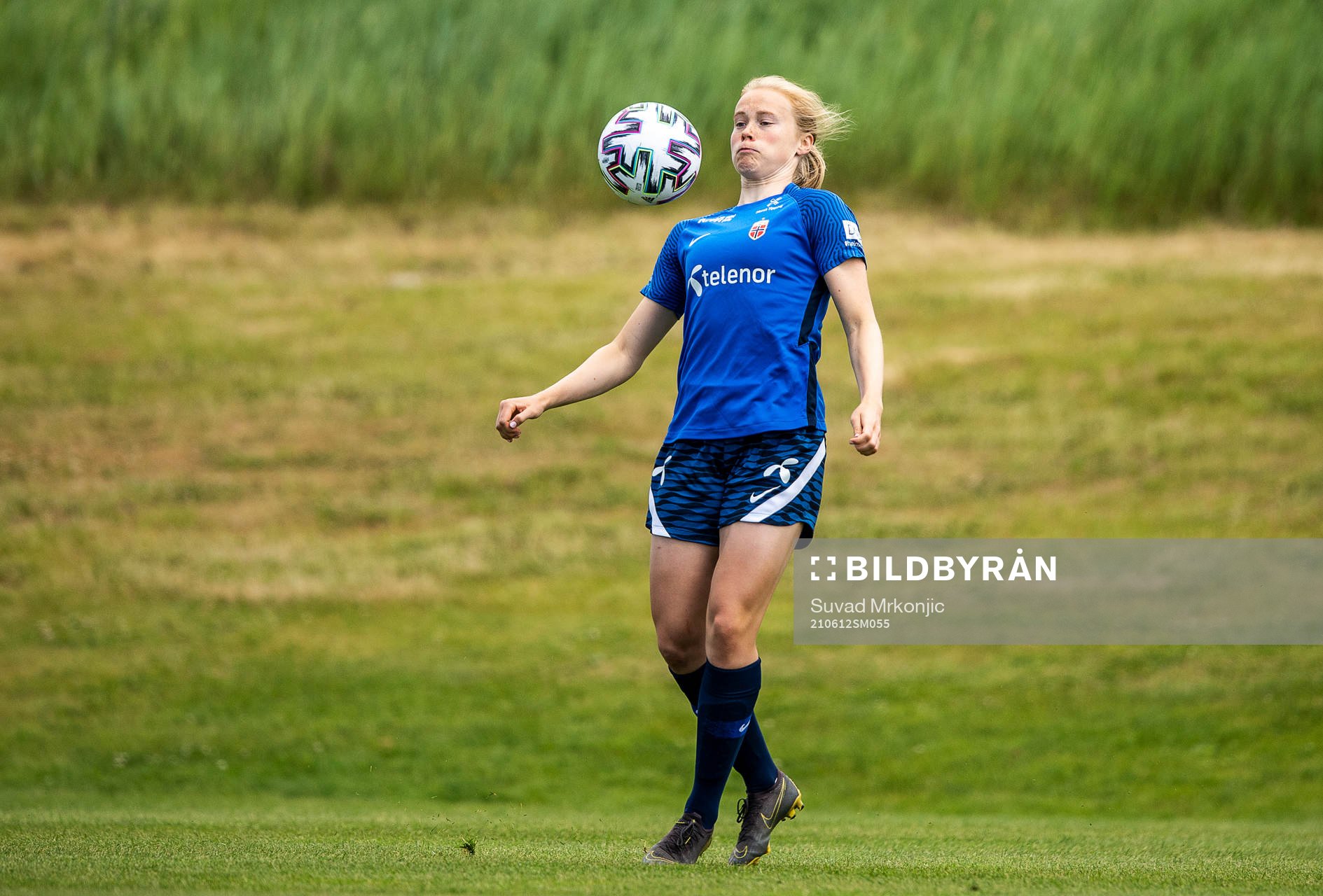 Julie Blakstad of the Norwegian women’s national football
