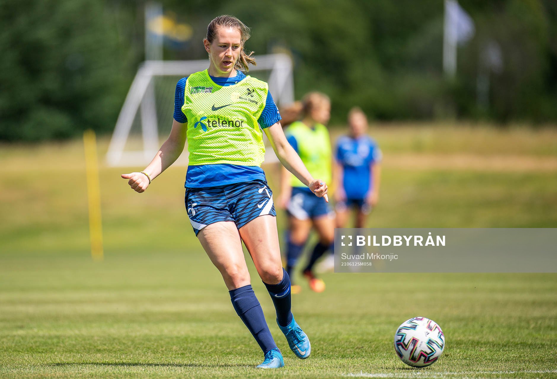 Elisabeth Terland of the Norwegian women’s national
