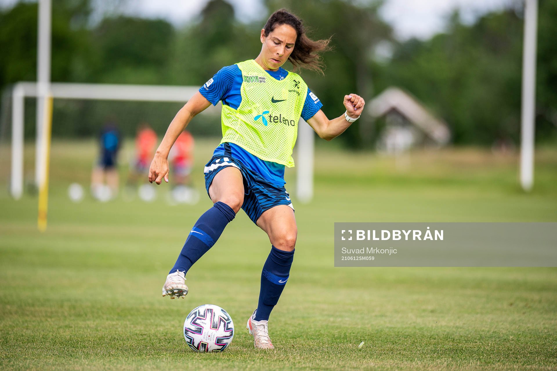 Ingrid Moe Wold of the Norwegian women’s national