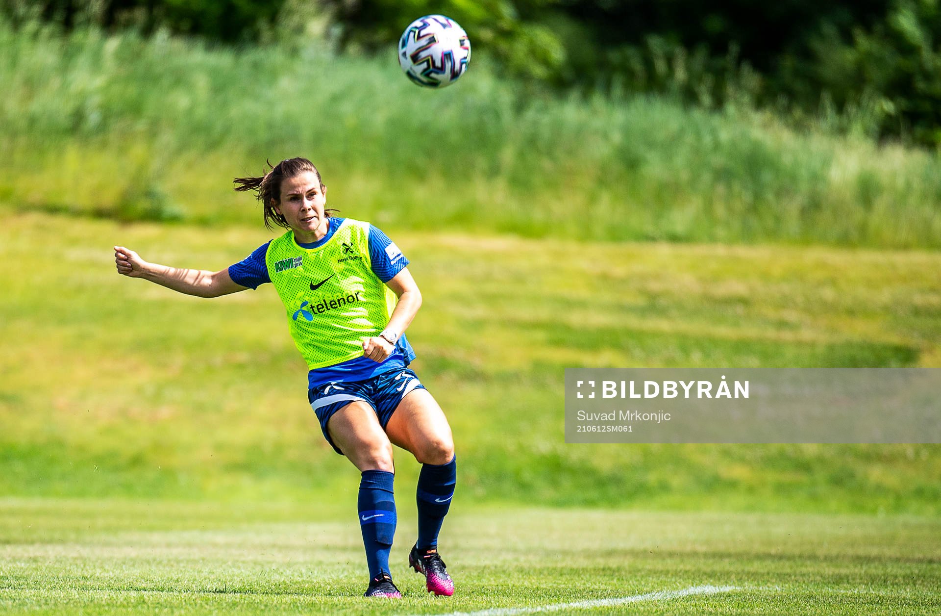 Emilie Haavi of the Norwegian women’s national football