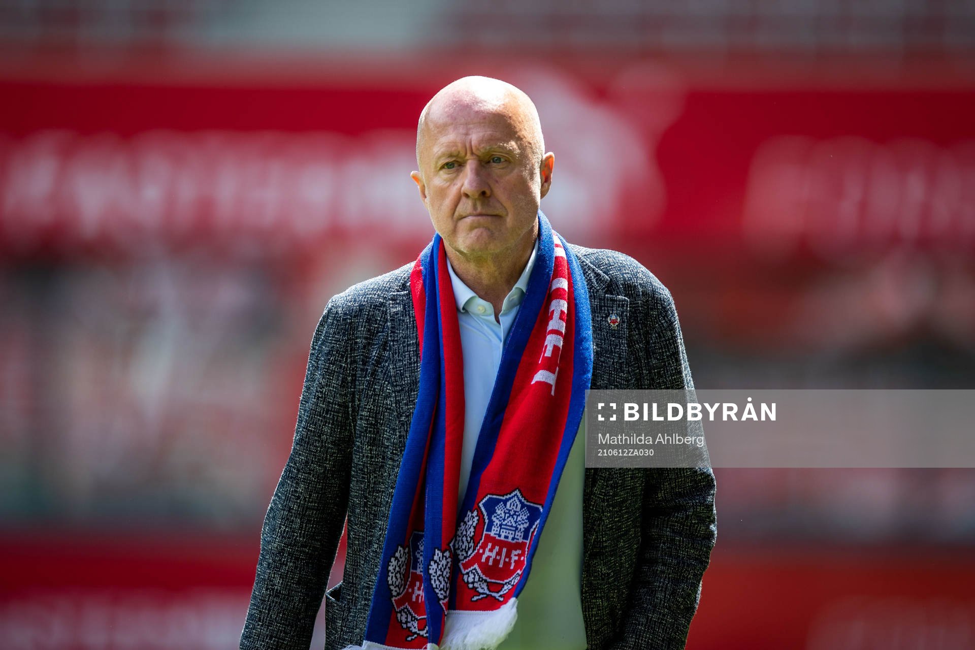 Helsingborgs ordförande Kjell Jakobsson