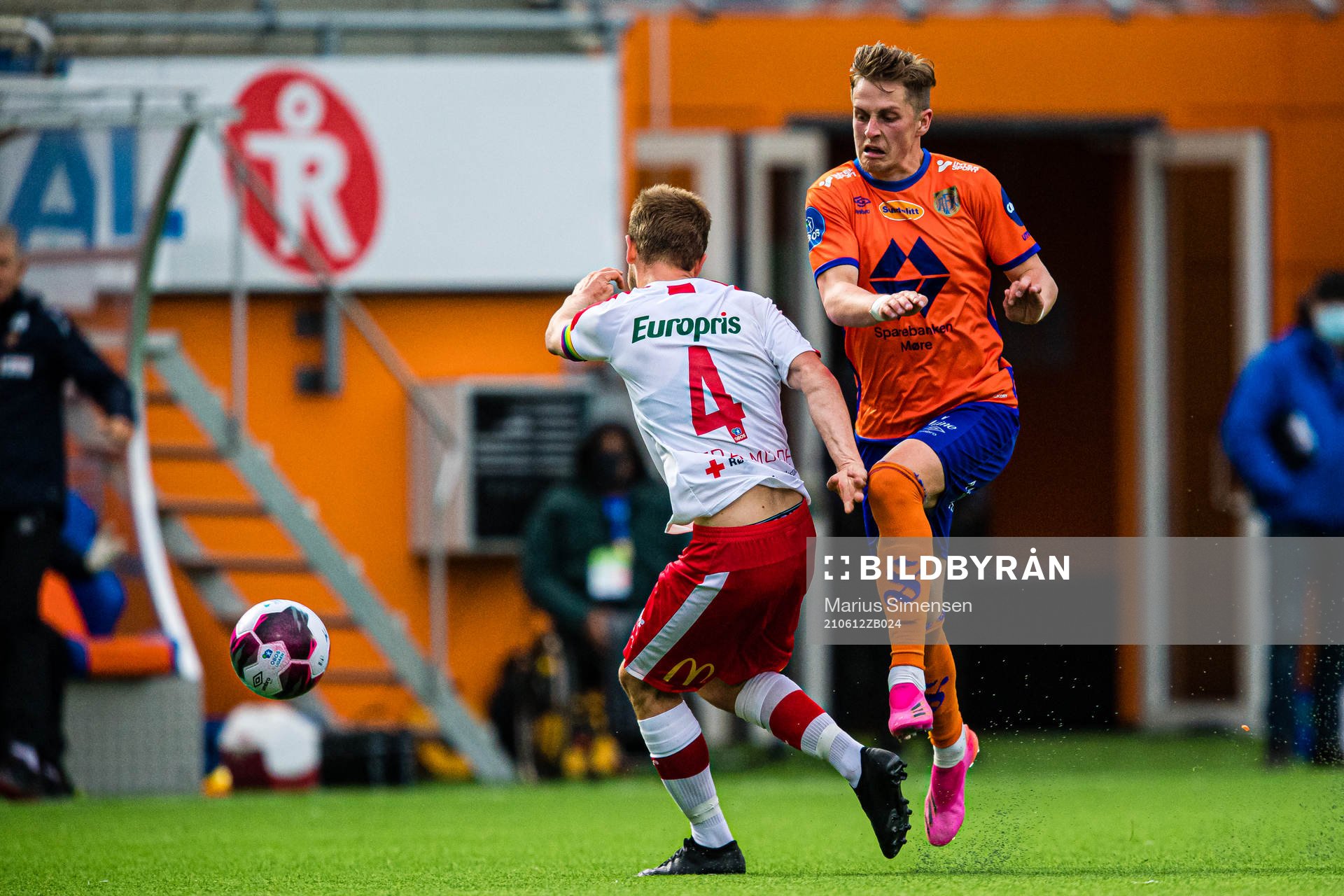 Stian Stray Molde of Fredrikstad and Simen Bolkan Nordli of