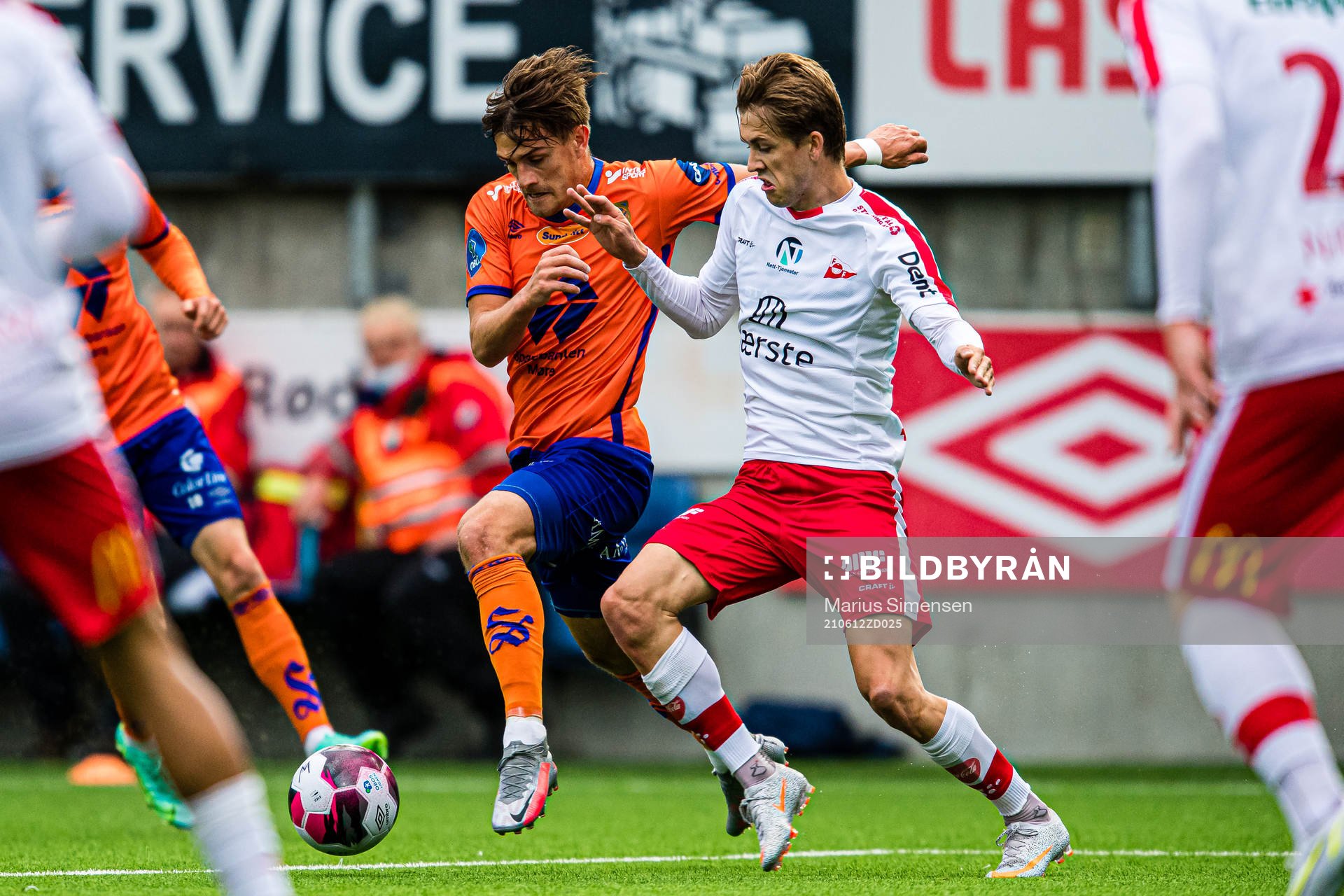 Sigurd Hauso Haugen of Aalesund