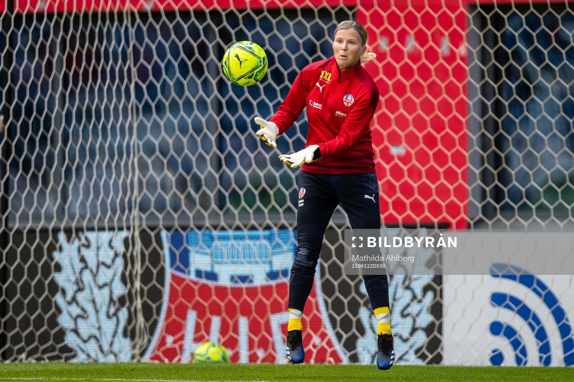 Helsingborgs målvakt Maria Edman Falke