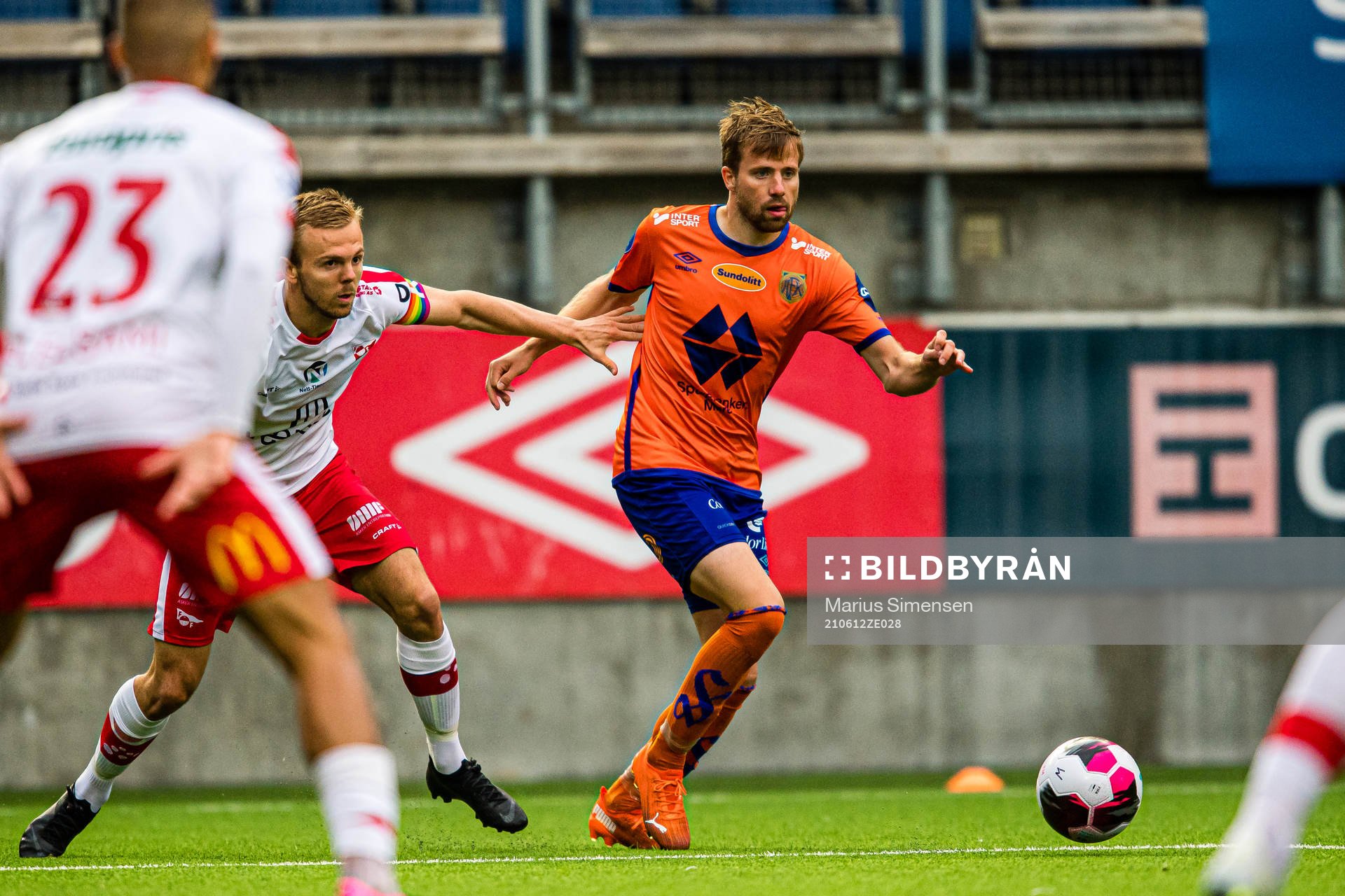 Simen Rafn of Aalesund