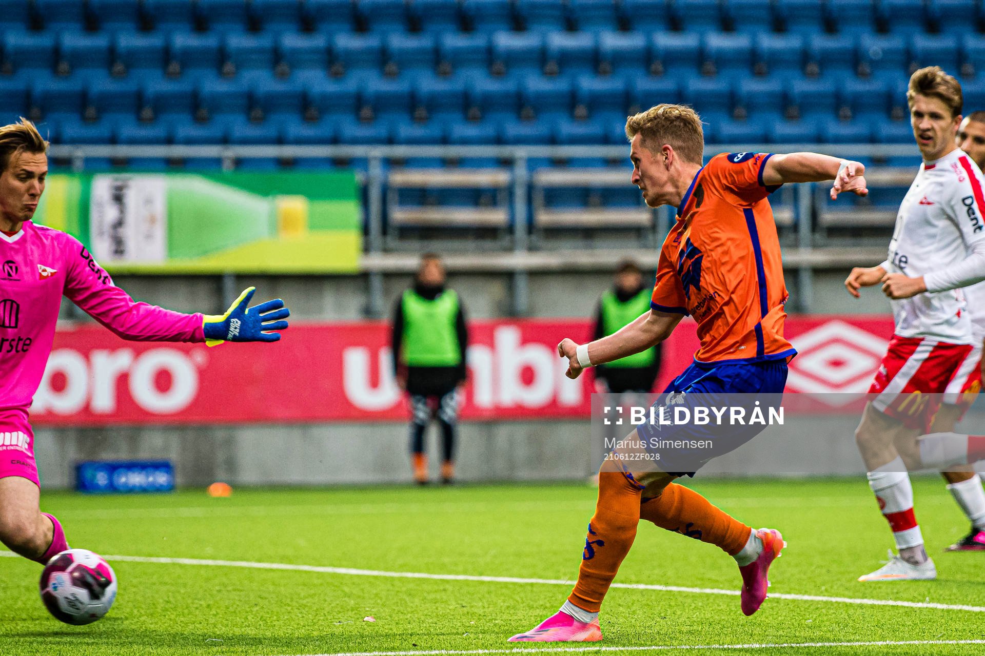 Simen Bolkan Nordli of Aalesund