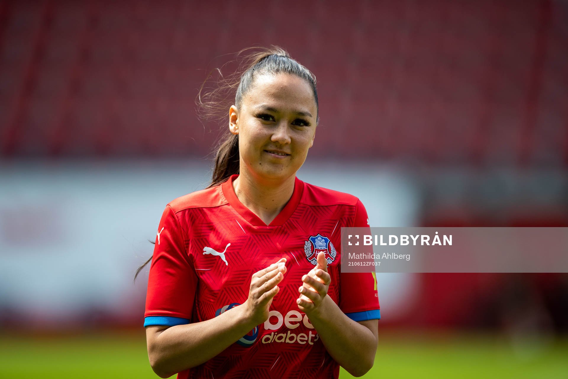 Helsingborgs Isabel Aguilar