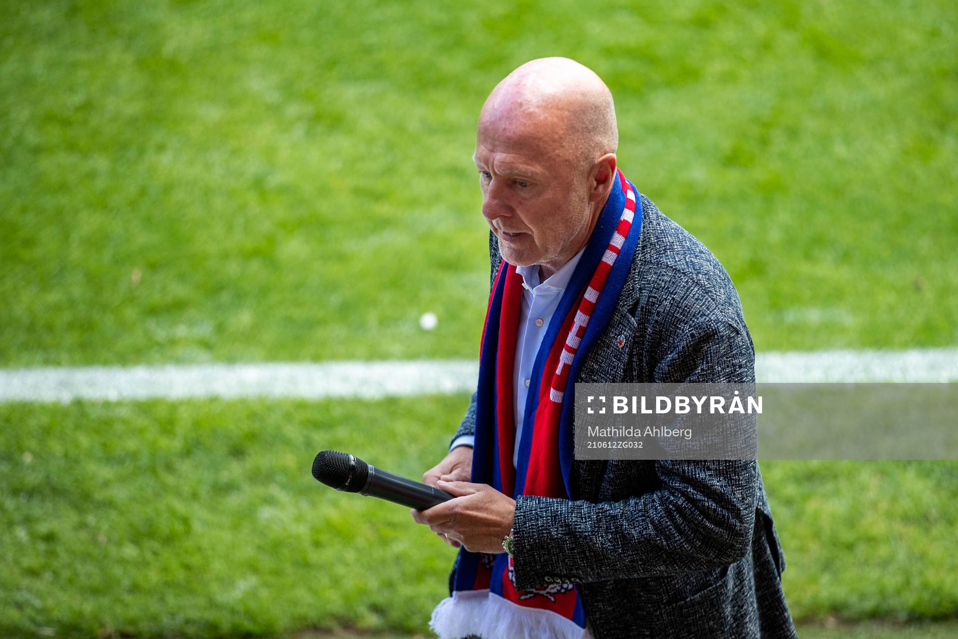 Helsingborgs ordförande Kjell Jakobsson