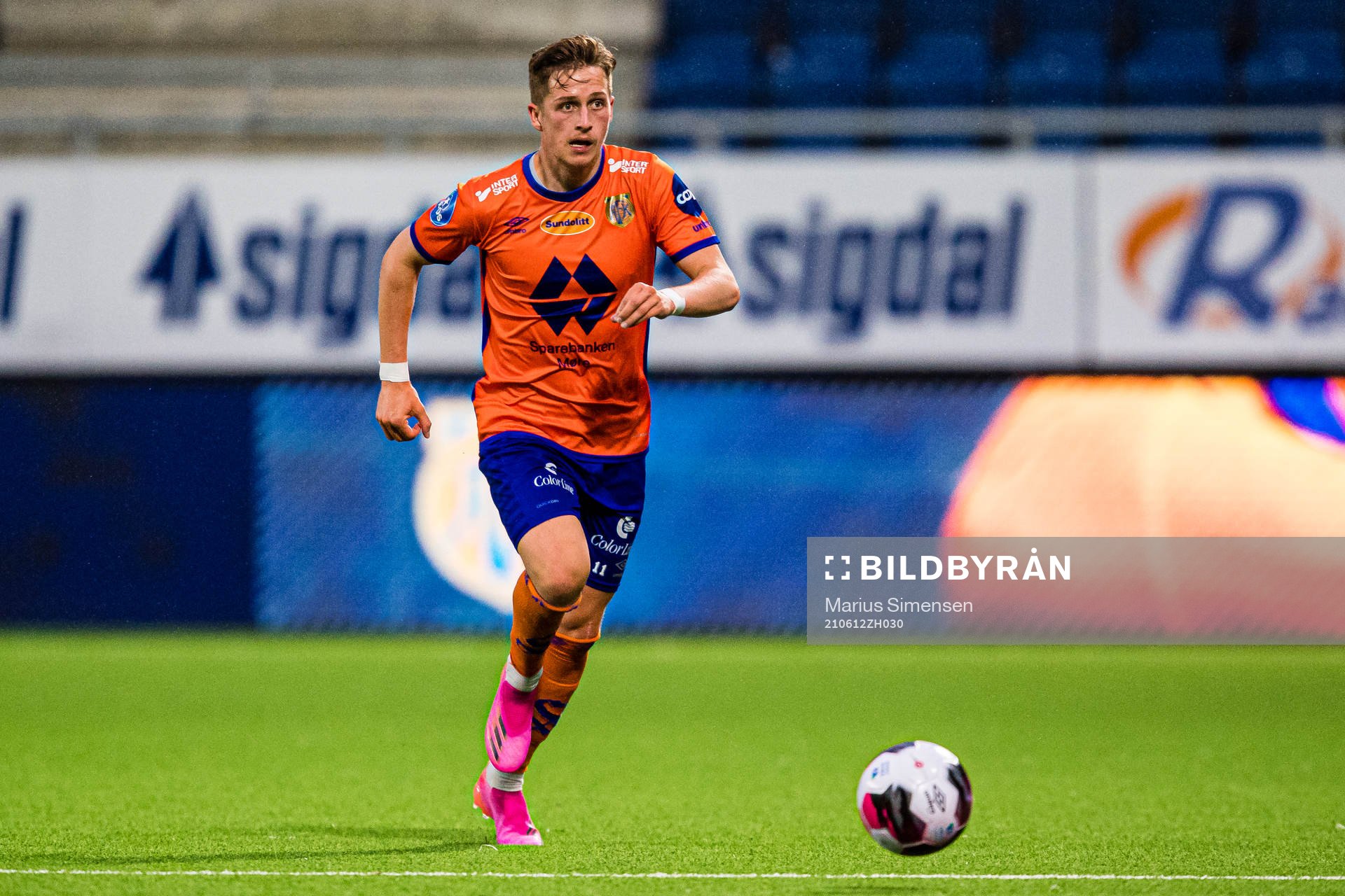 Simen Bolkan Nordli of Aalesund
