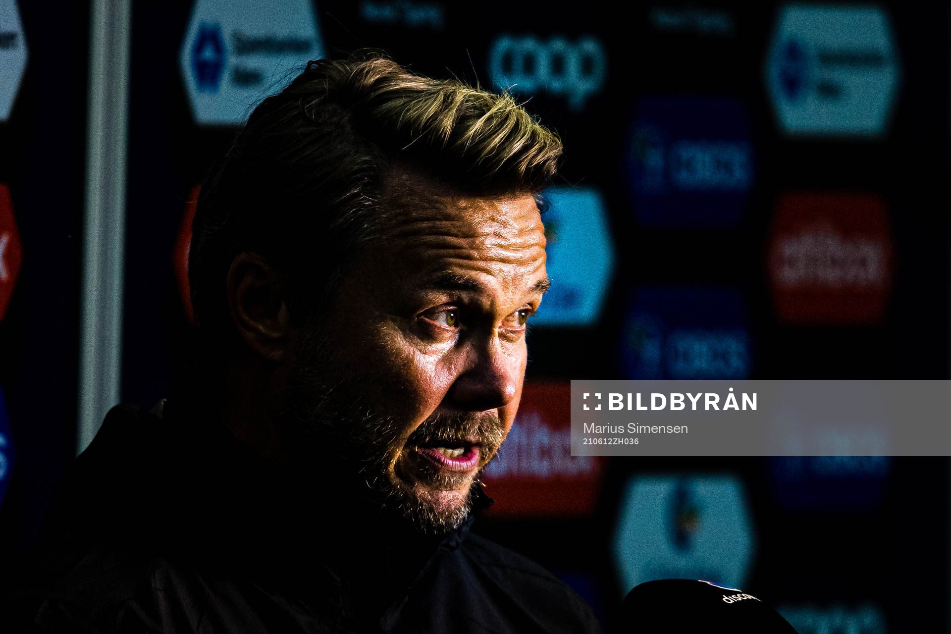 Bjørn Johansen, head coach of Fredrikstad