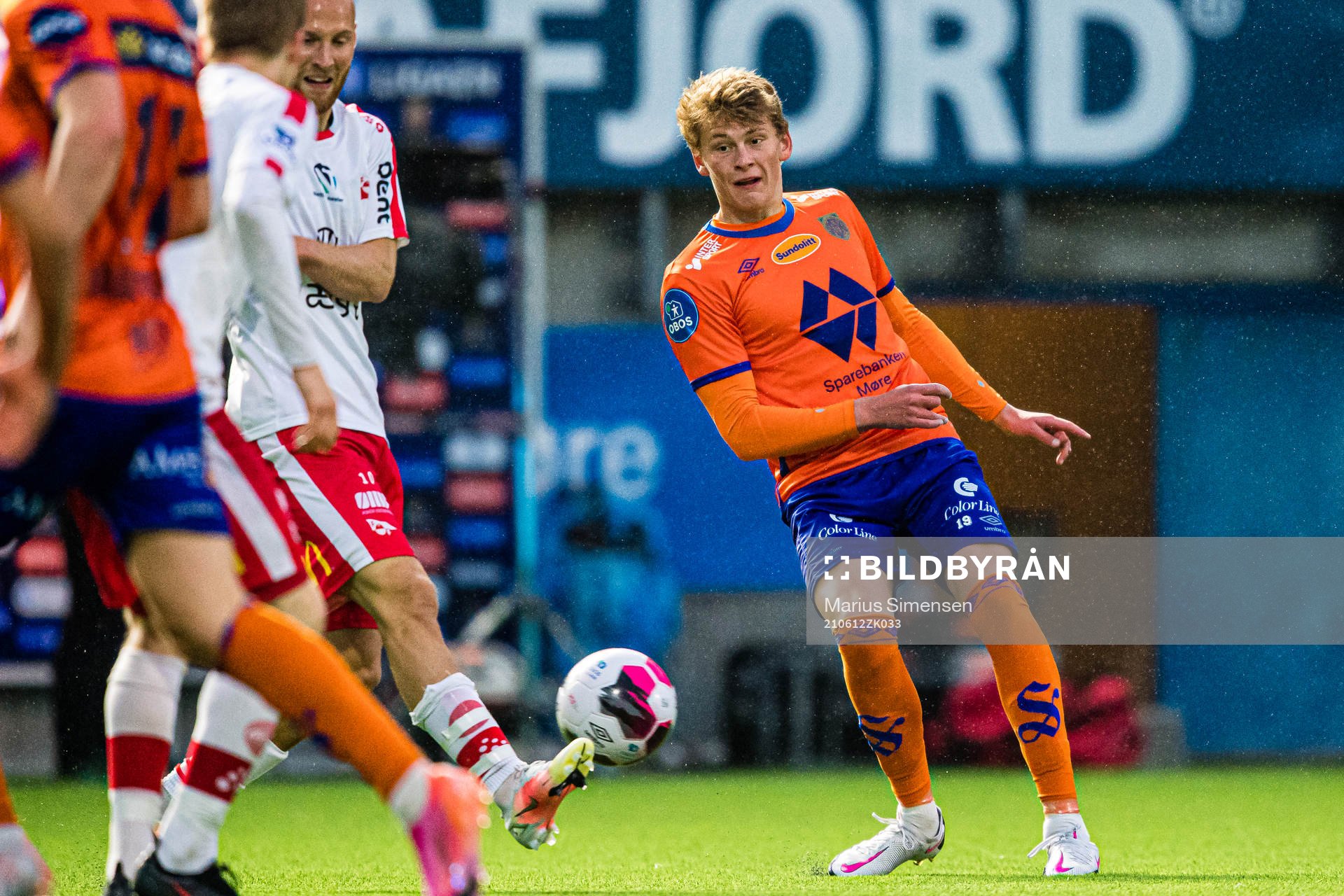 Isak Dybvik Määttä of Aalesund