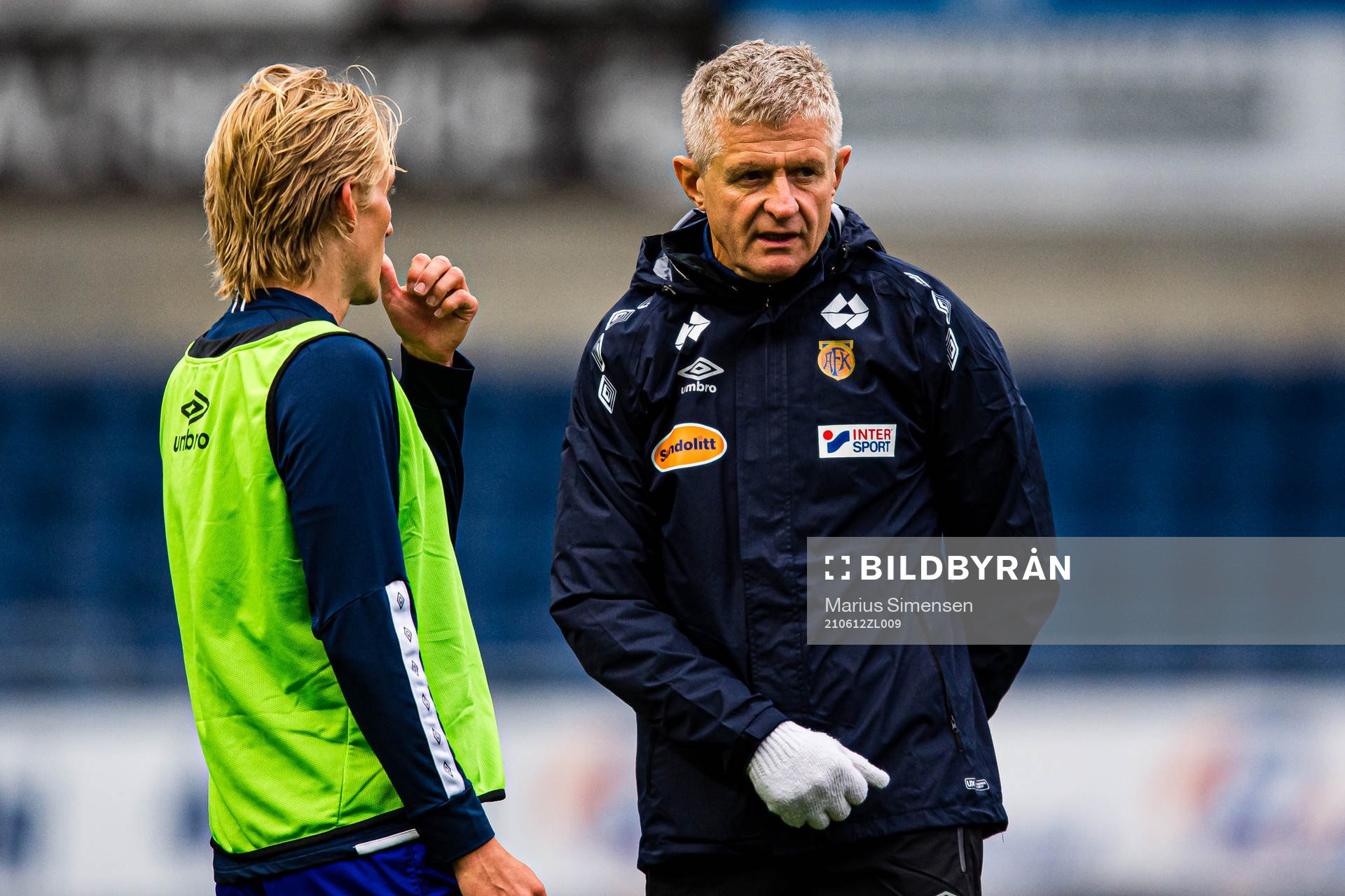 Lars Arne Nilsen, head coach of Aalesund