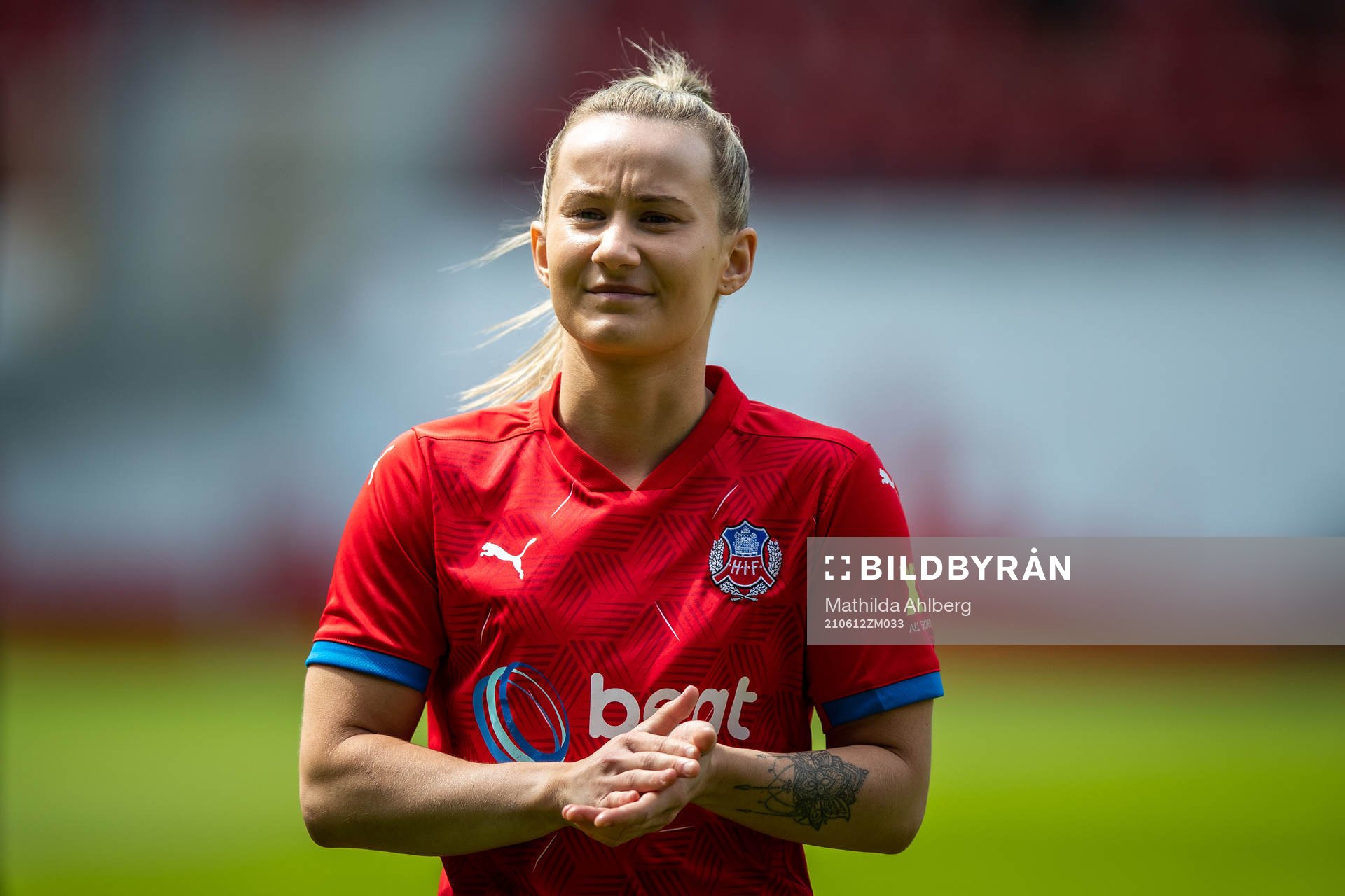 Helsingborgs Sanna Nilsson