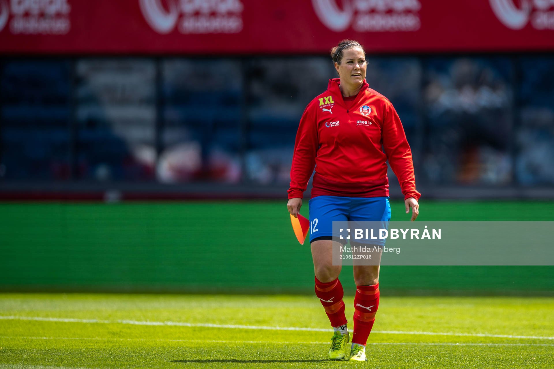 Helsingborgs Mia Westerblad