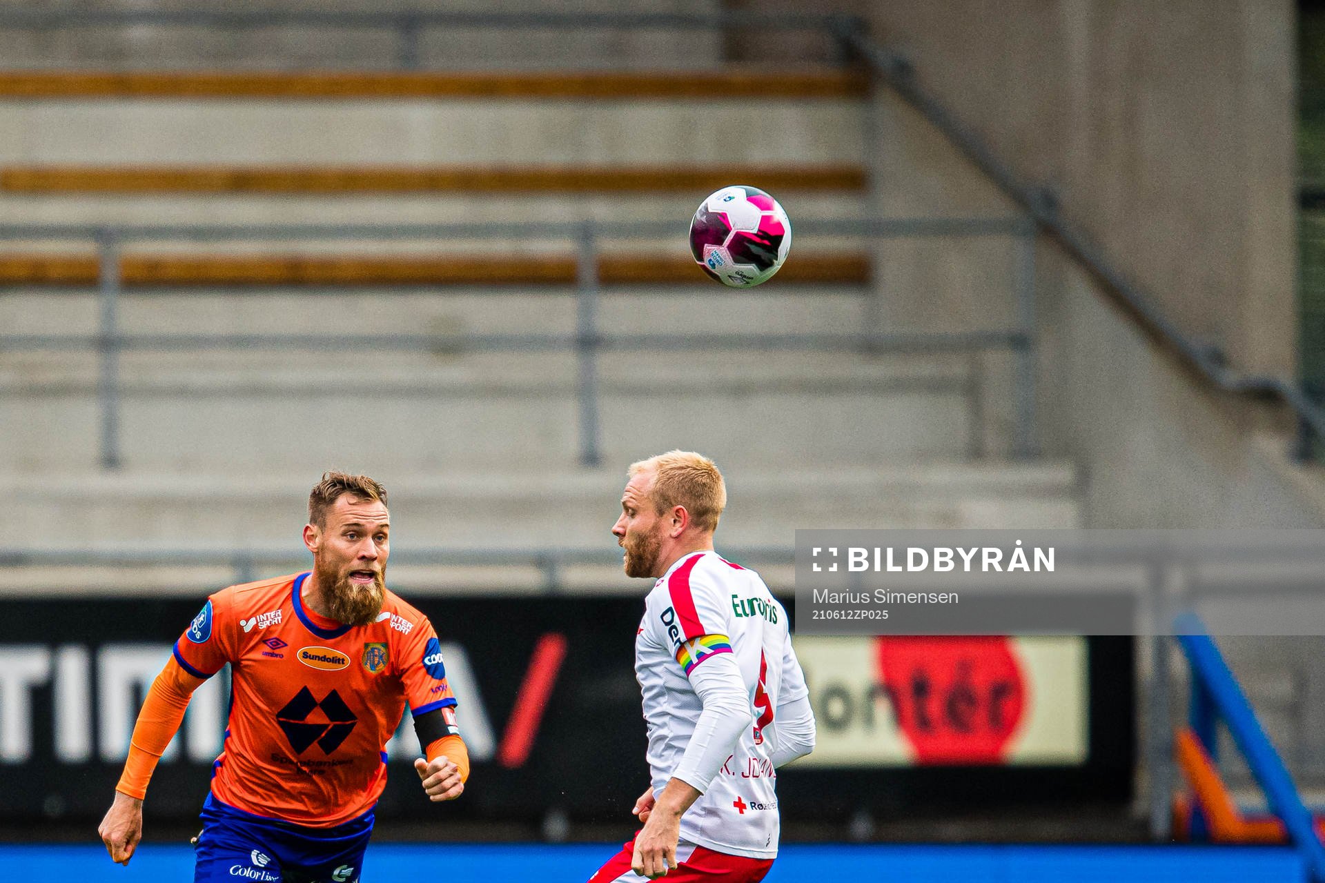 David Thomas Fällman of Aalesund