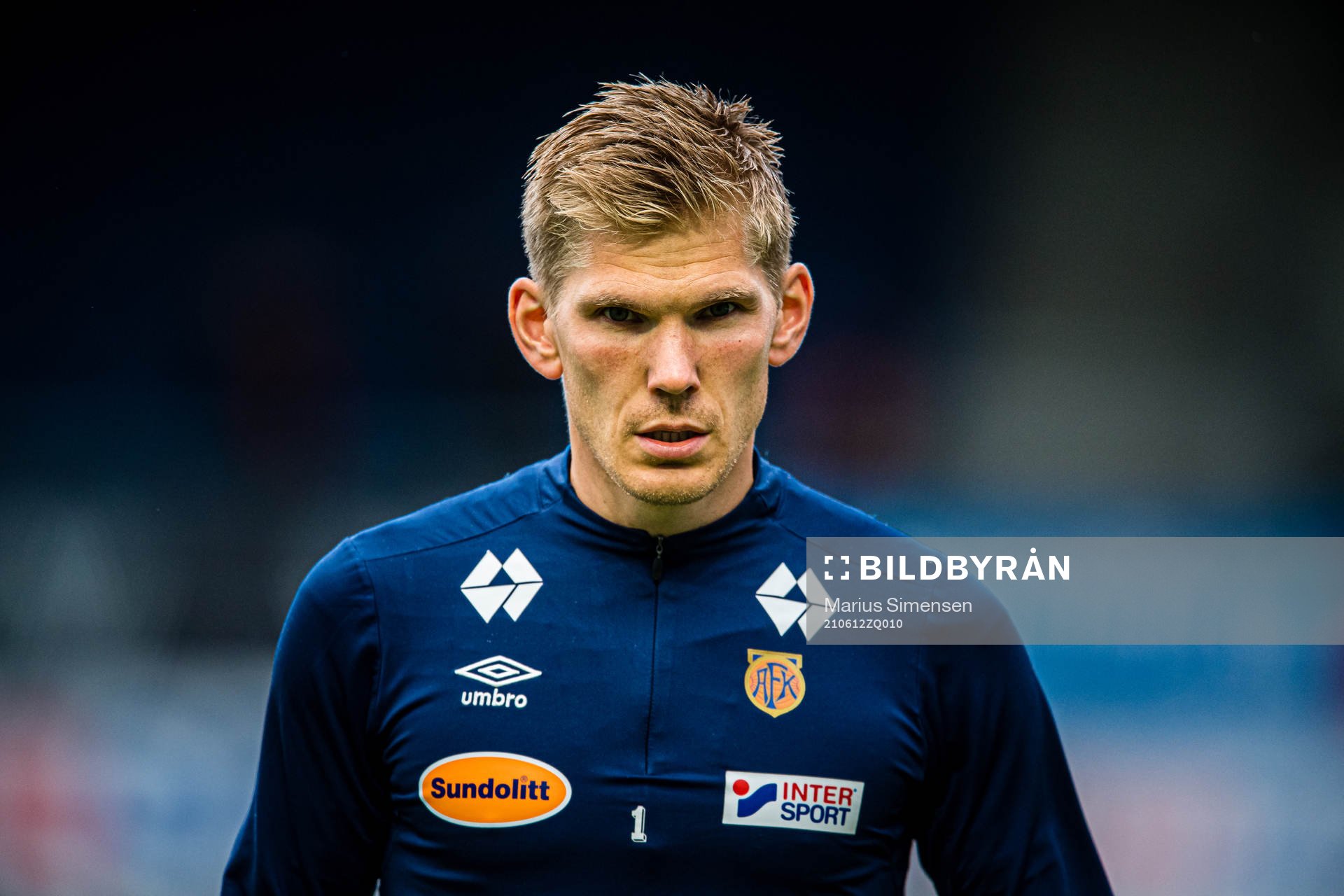 Andreas Monsen Lie of Aalesund